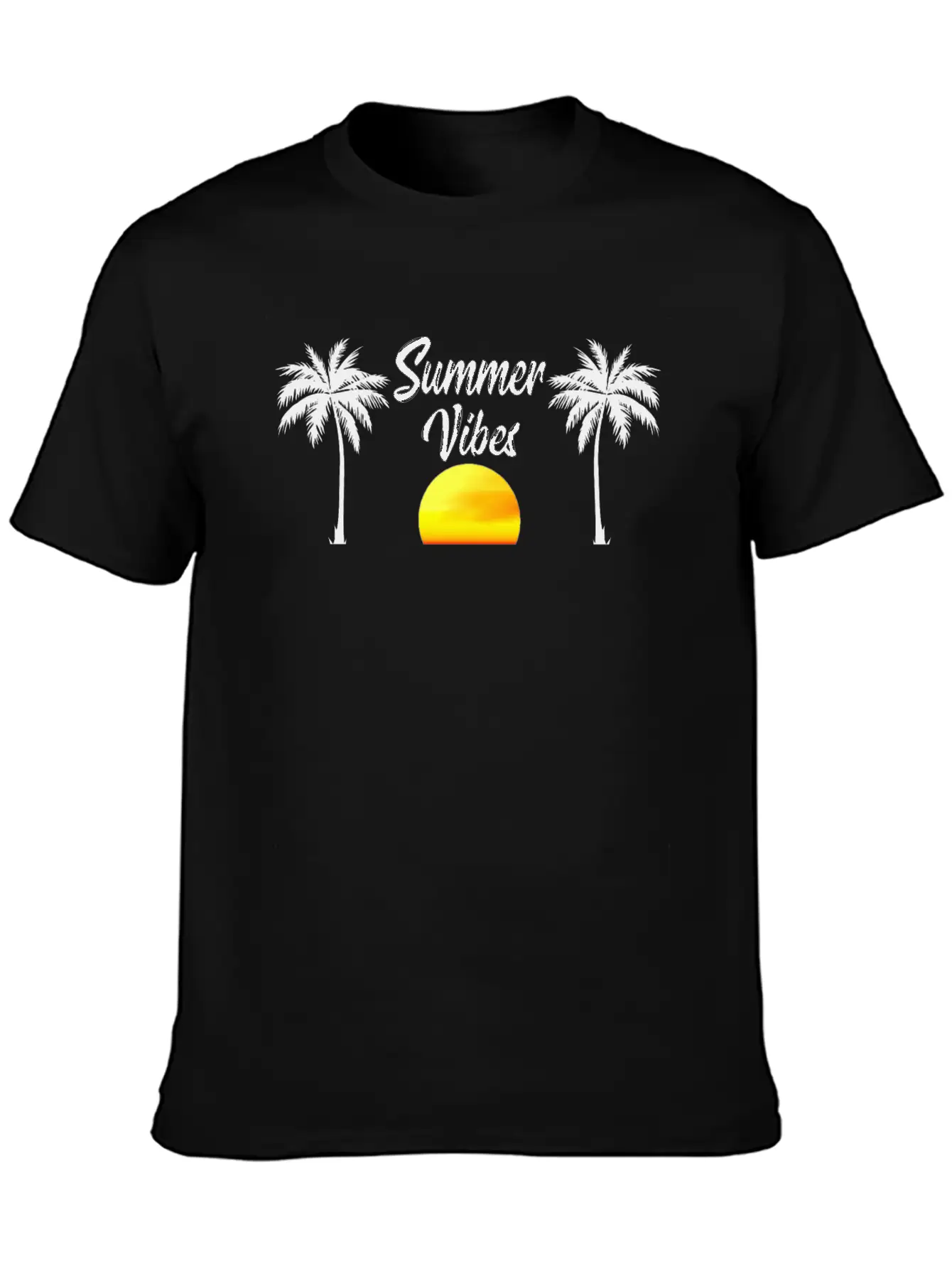 Summer Vibes Soft Cotton Short Sleeve Tee ¨C Unisex Wardrobe Staple