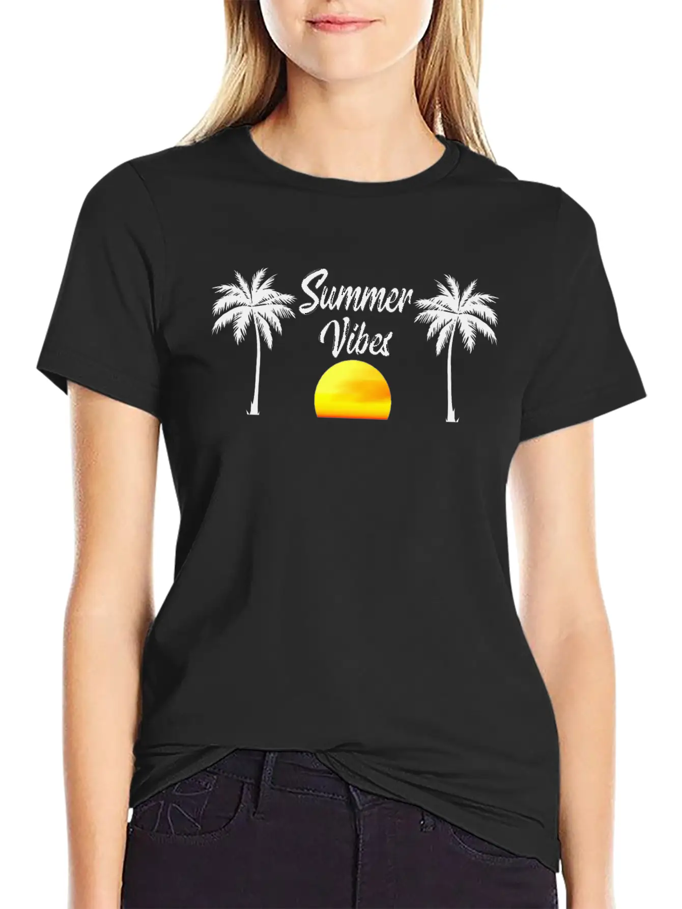 Summer Vibes Soft Cotton Short Sleeve Tee ¨C Unisex Wardrobe Staple