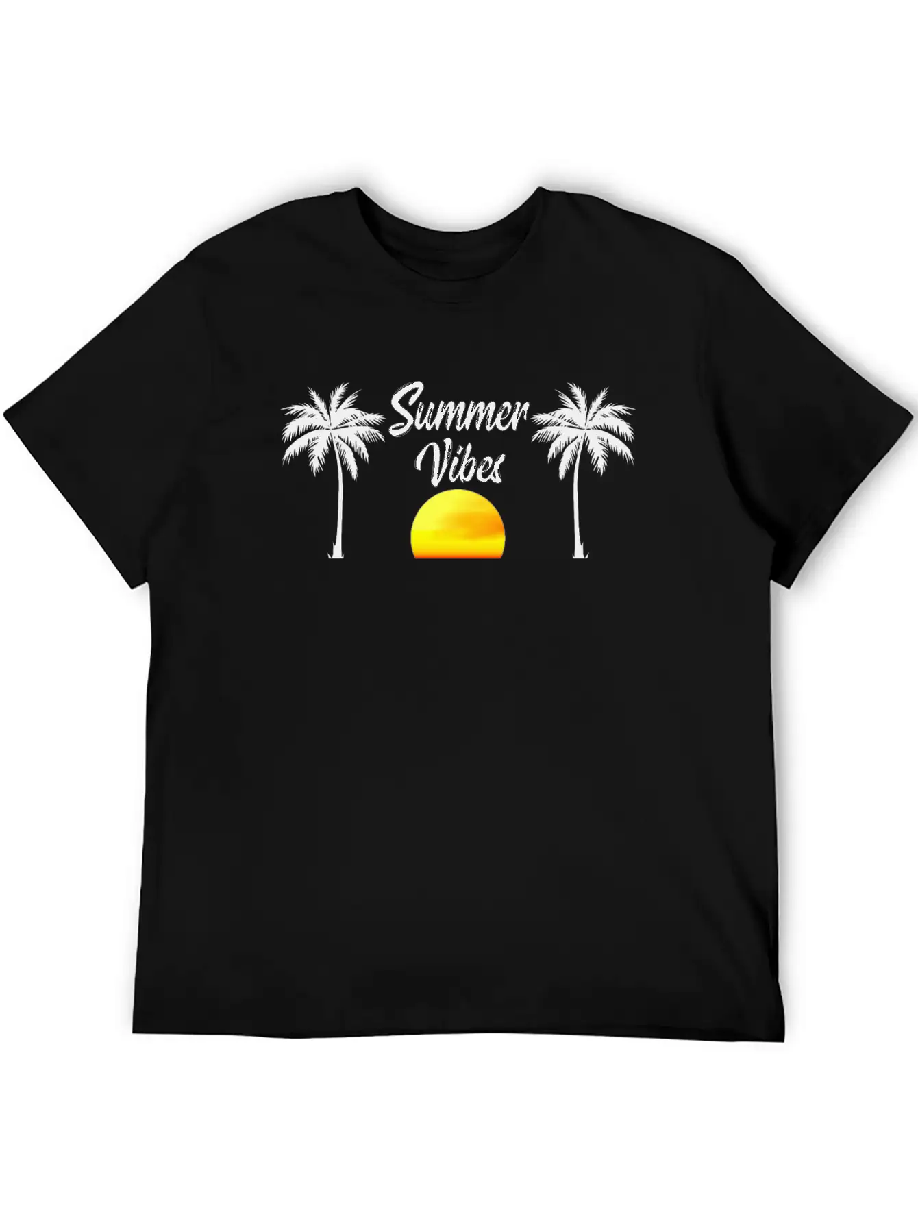 Summer Vibes Soft Cotton Short Sleeve Tee ¨C Unisex Wardrobe Staple