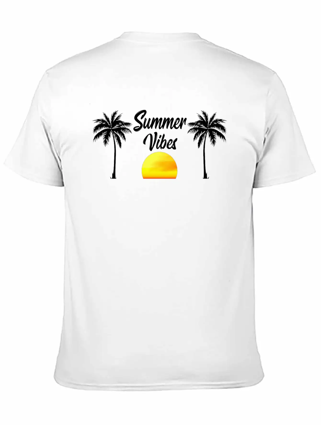 Summer Vibes Soft Cotton Short Sleeve Tee ¨C Unisex Wardrobe Staple