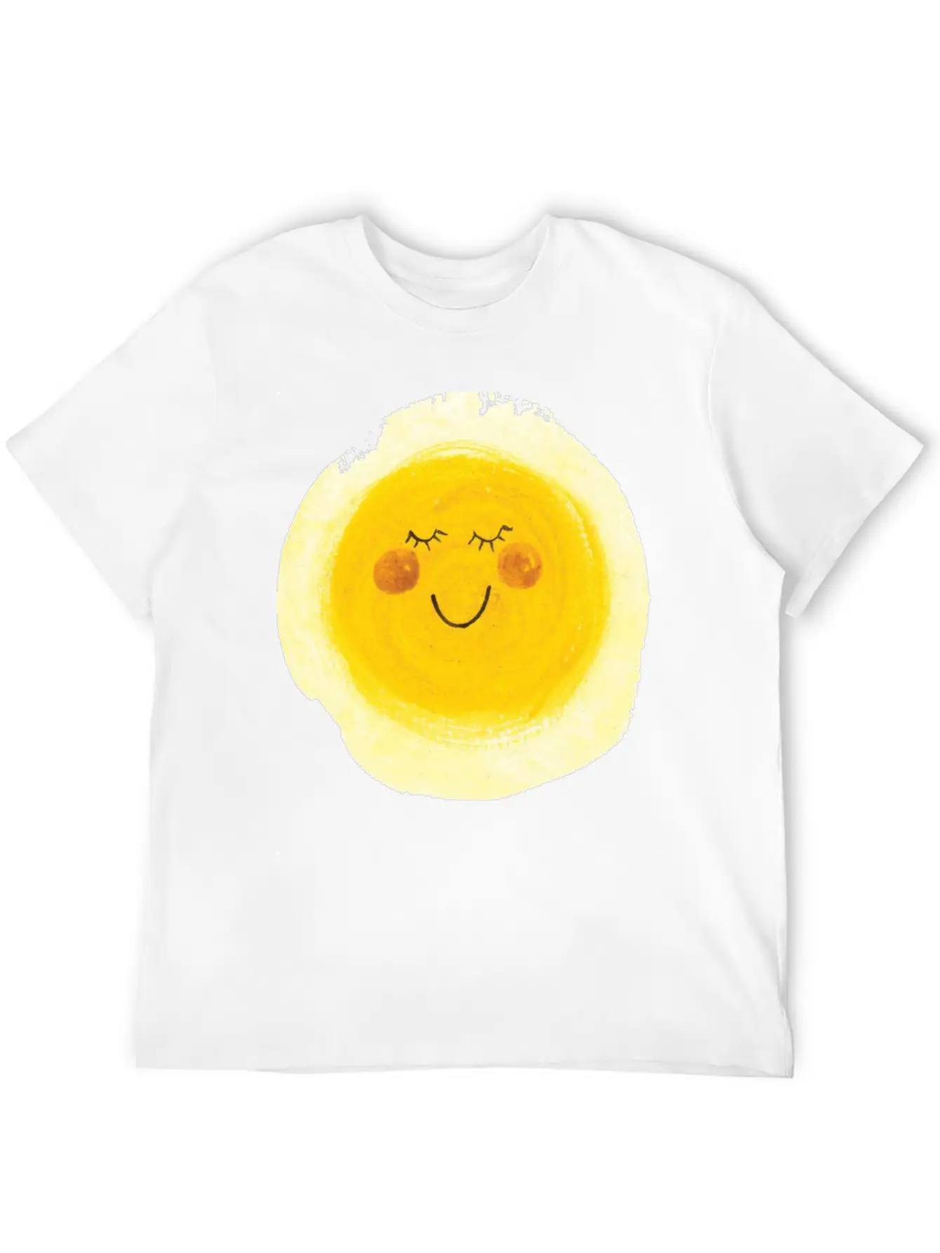 Sun Basic Graphic T-Shirt ¨C Daily Comfort In Soft Cotton
