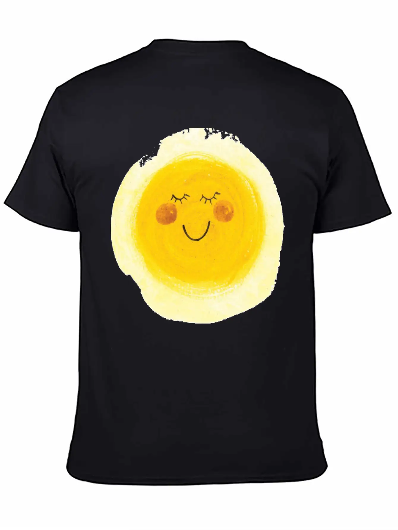 Sun Basic Graphic T-Shirt ¨C Daily Comfort In Soft Cotton