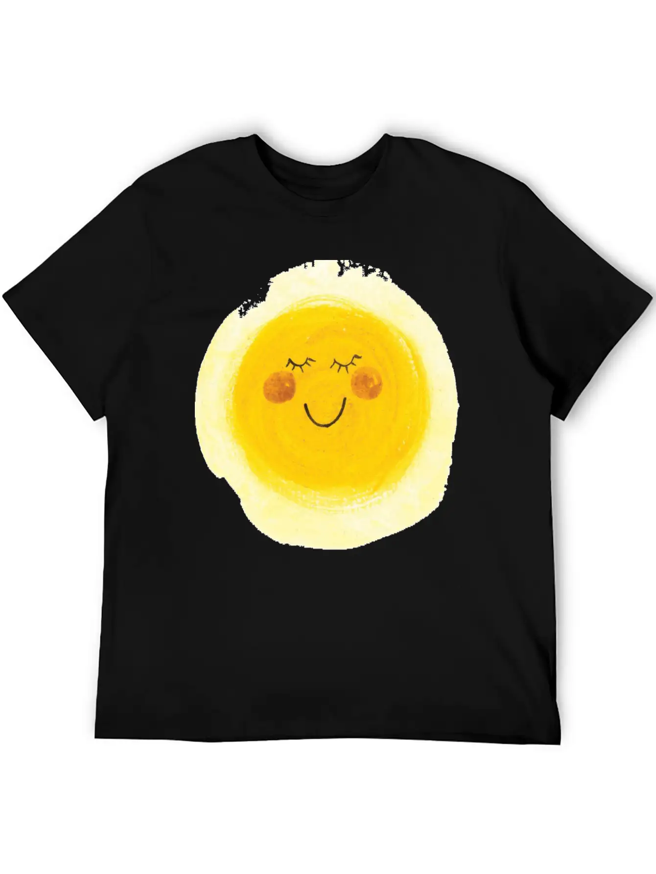 Sun Basic Graphic T-Shirt ¨C Daily Comfort In Soft Cotton