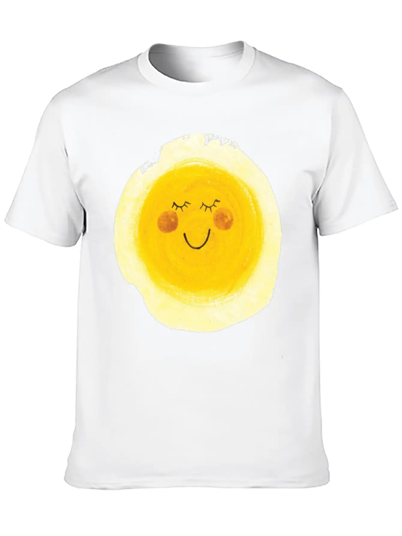 Sun Basic Graphic T-Shirt ¨C Daily Comfort In Soft Cotton