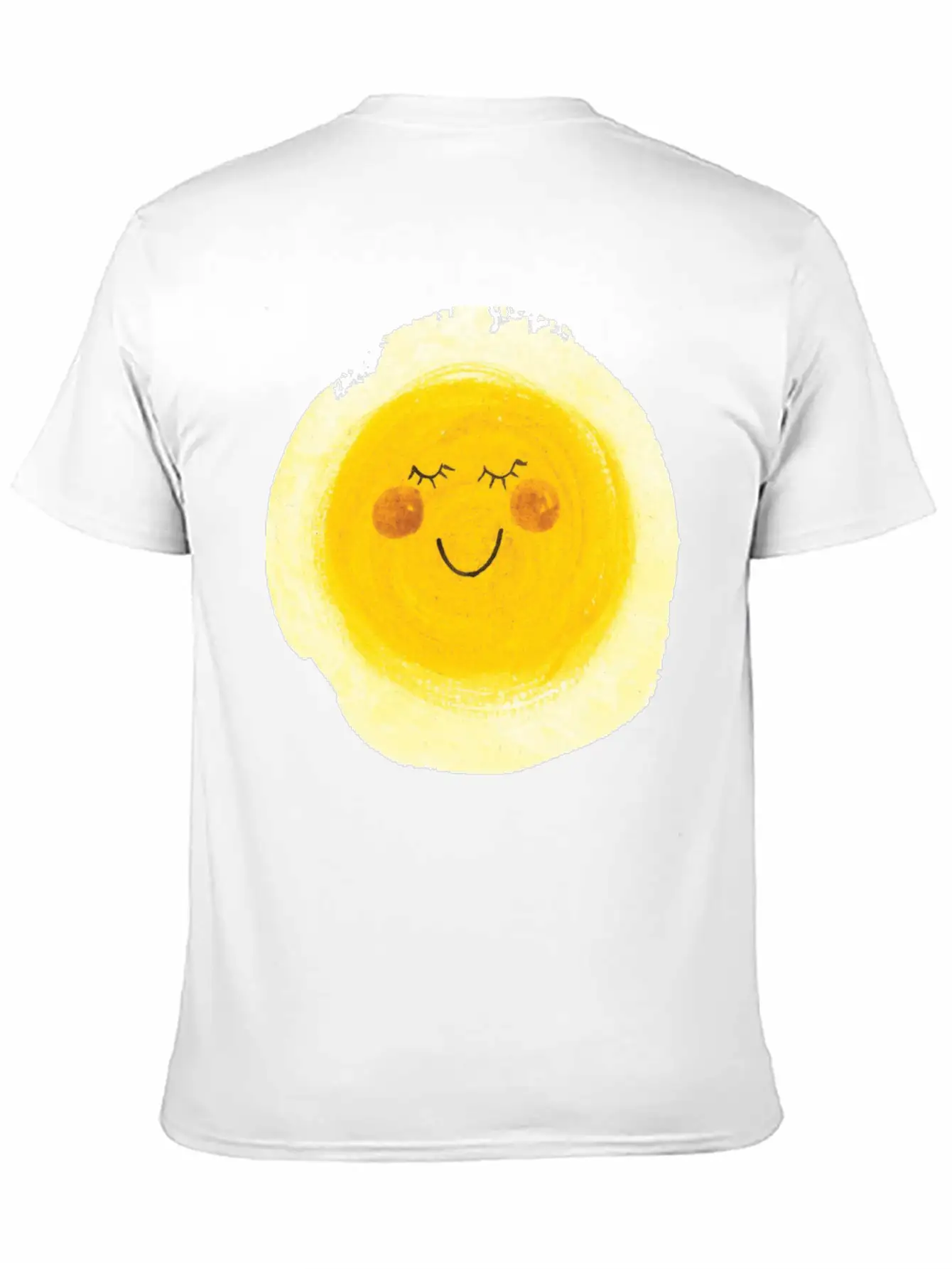 Sun Basic Graphic T-Shirt ¨C Daily Comfort In Soft Cotton