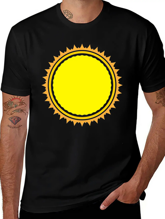 Sun Essential Cotton Tee For Daily Outfits ¨C Unisex Style