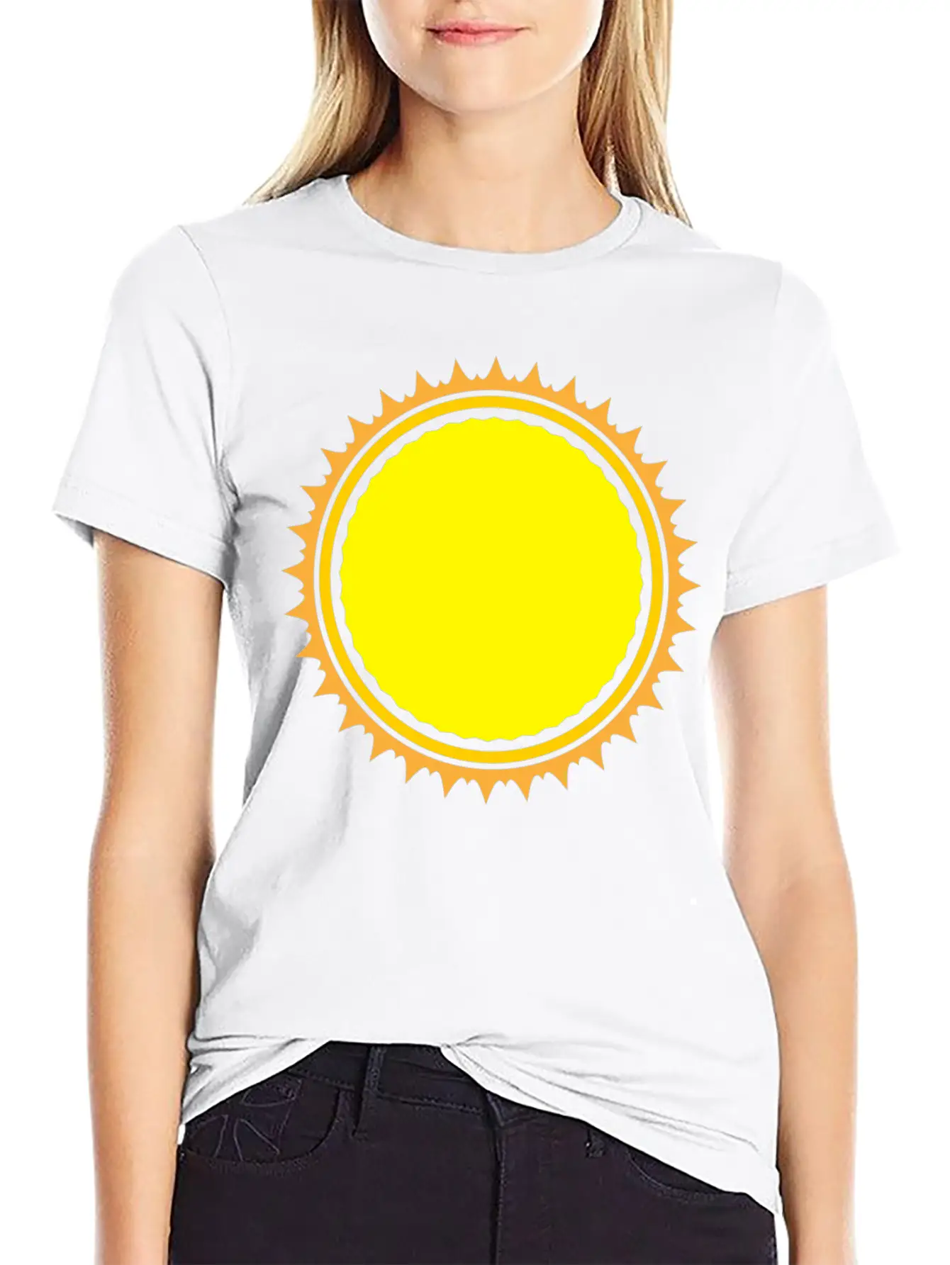 Sun Essential Cotton Tee For Daily Outfits ¨C Unisex Style