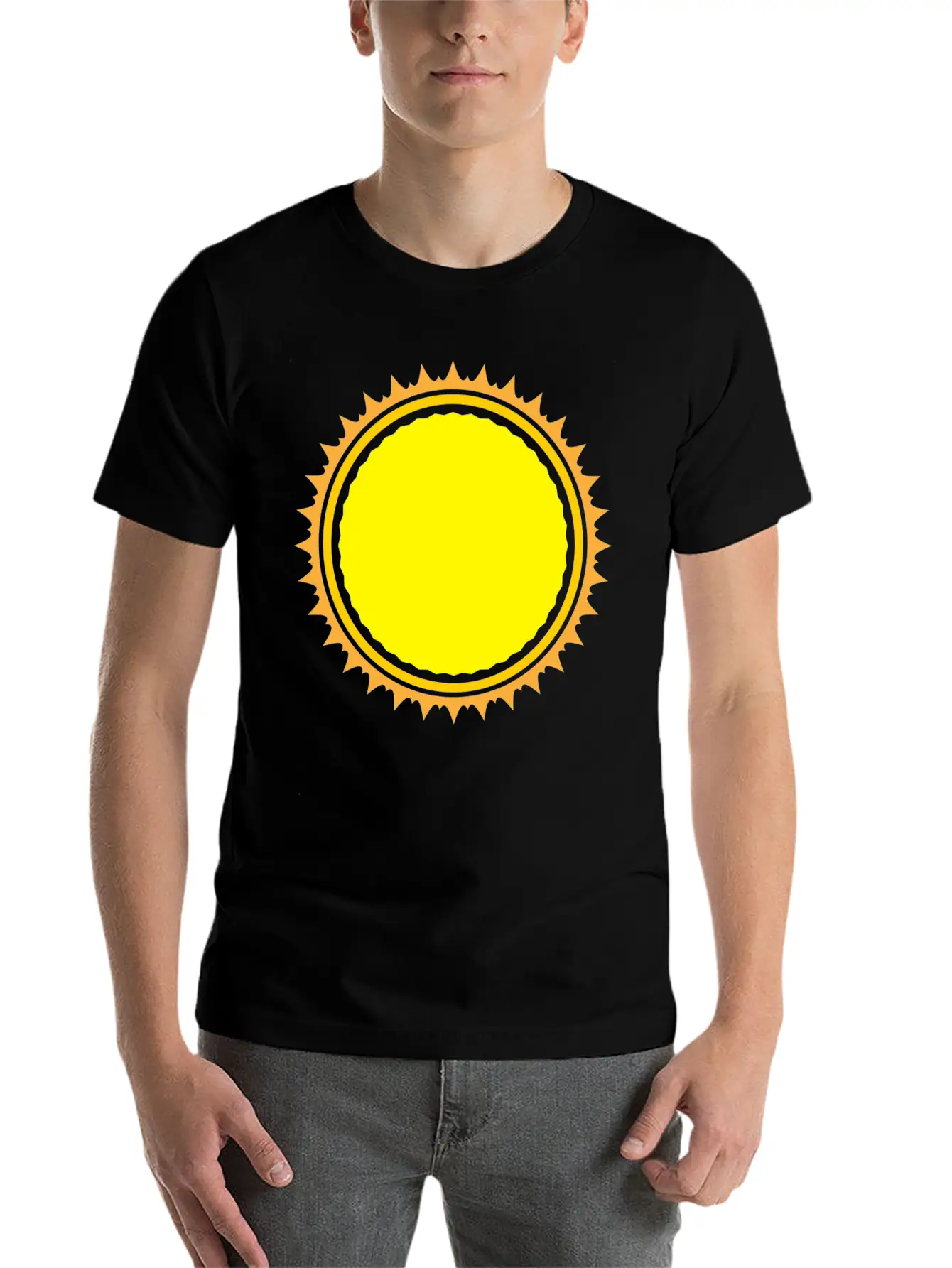 Sun Essential Cotton Tee For Daily Outfits ¨C Unisex Style