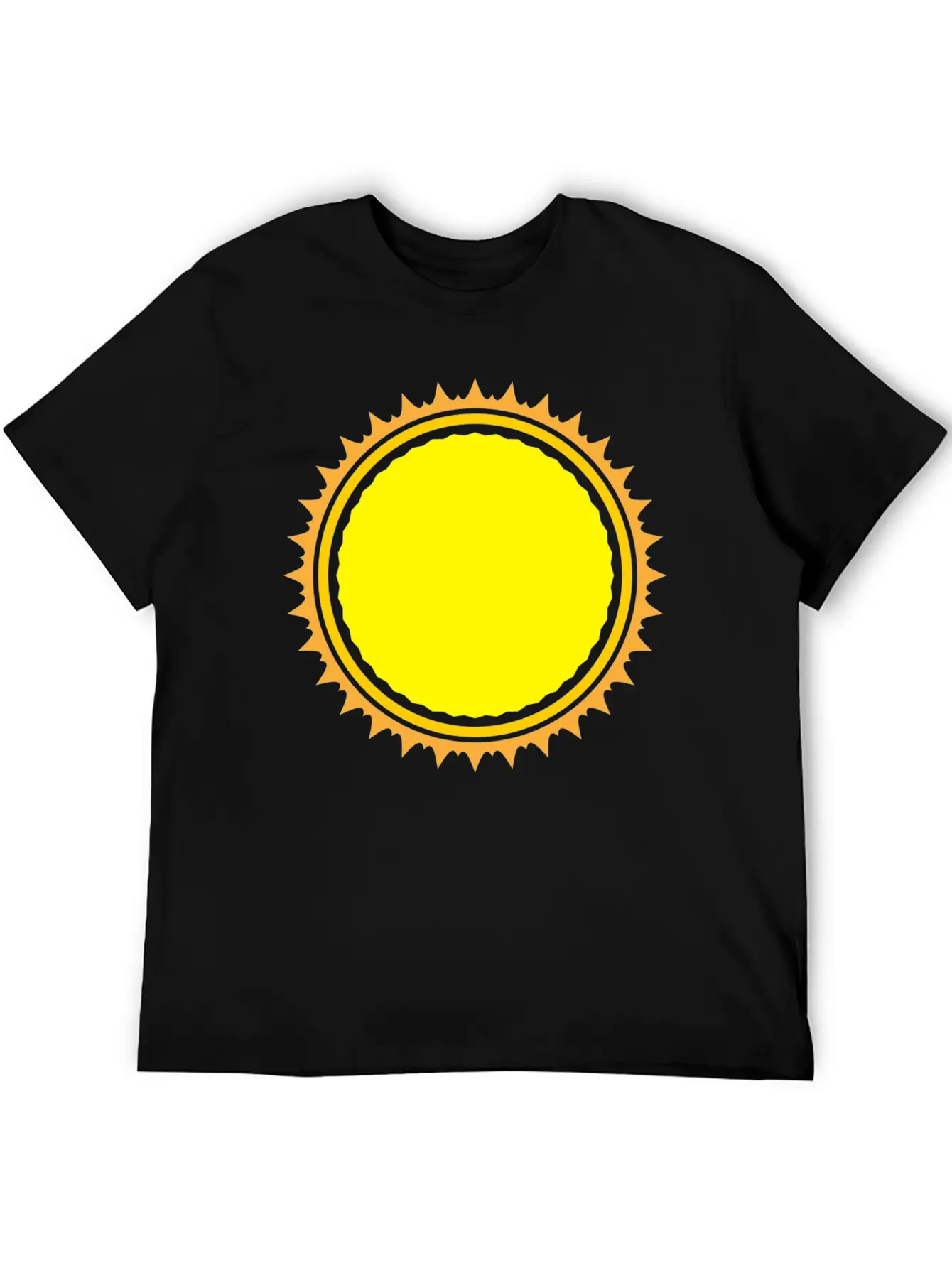 Sun Essential Cotton Tee For Daily Outfits ¨C Unisex Style