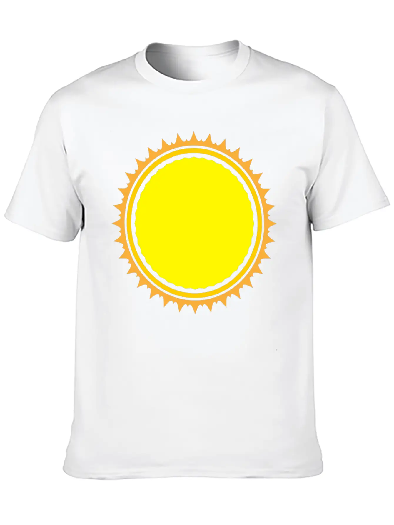 Sun Essential Cotton Tee For Daily Outfits ¨C Unisex Style