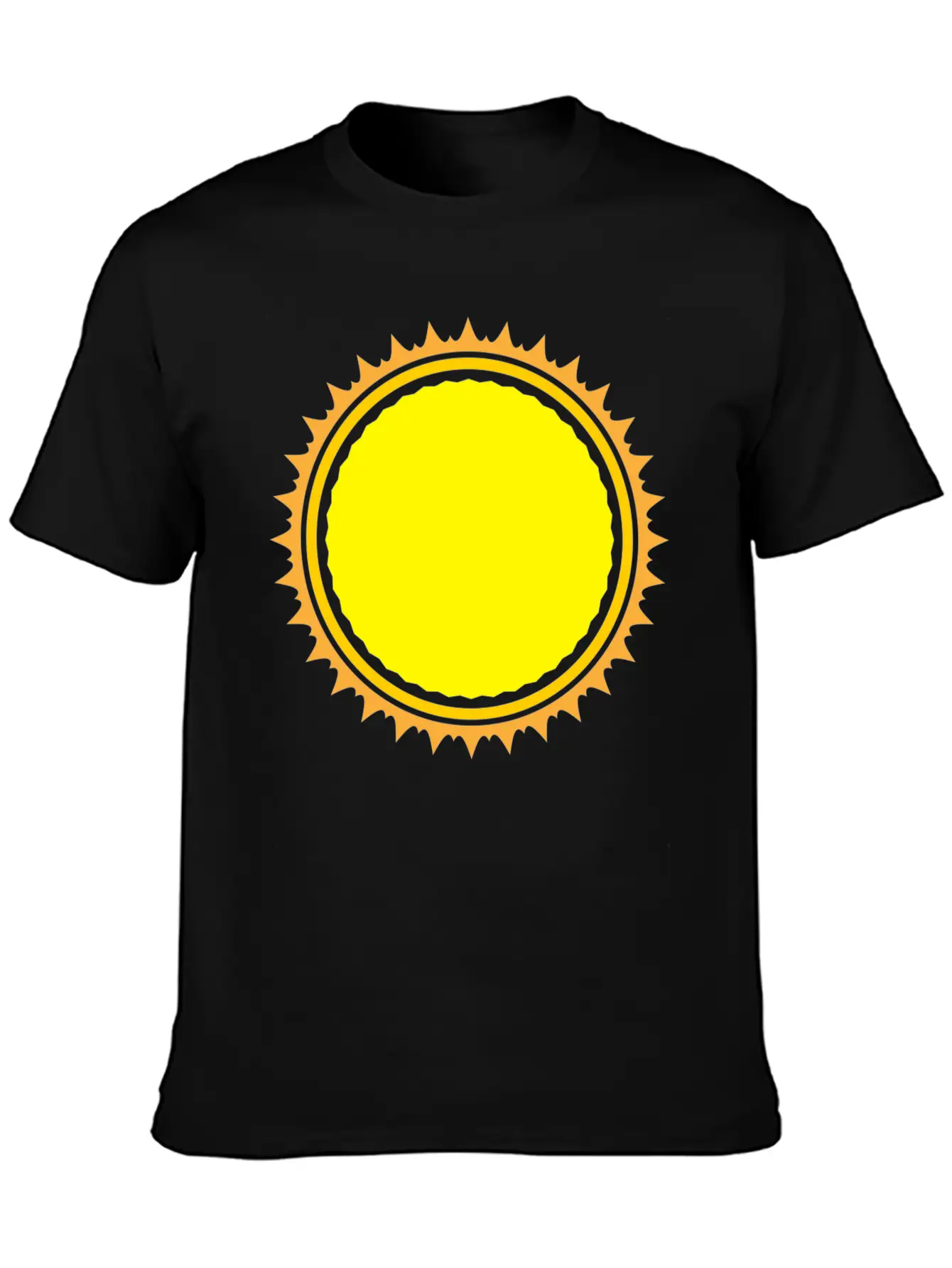 Sun Essential Cotton Tee For Daily Outfits ¨C Unisex Style