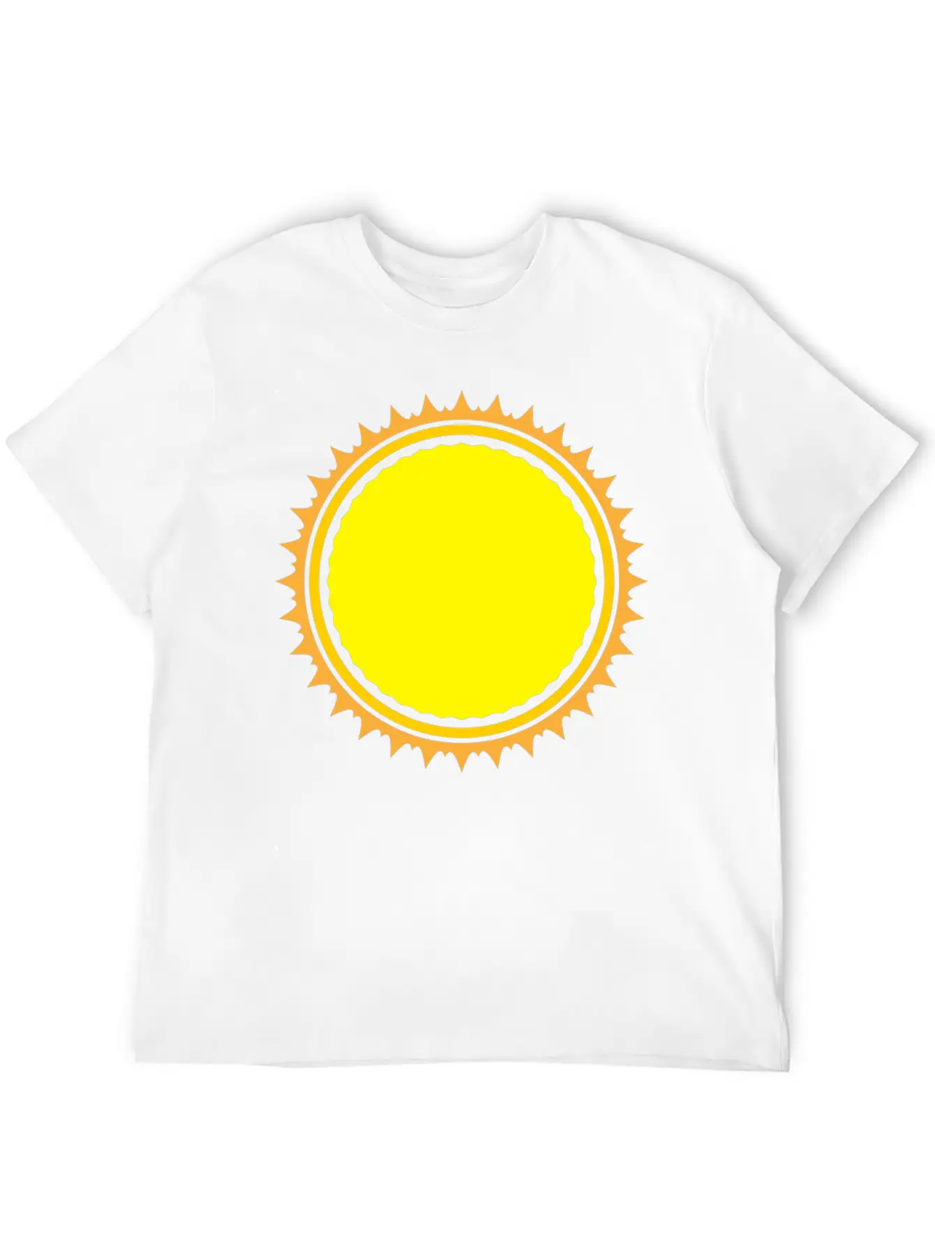 Sun Essential Cotton Tee For Daily Outfits ¨C Unisex Style