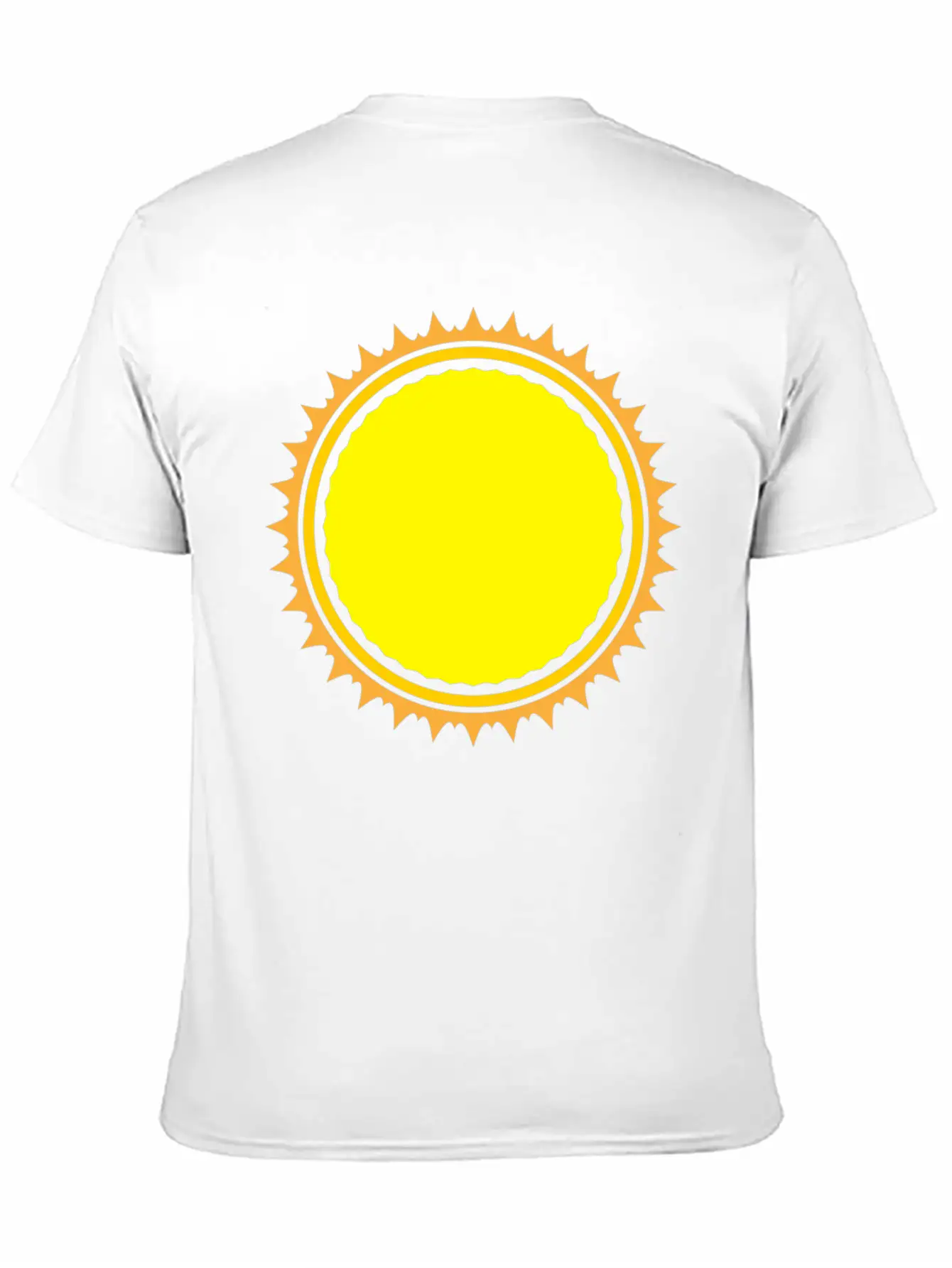 Sun Essential Cotton Tee For Daily Outfits ¨C Unisex Style