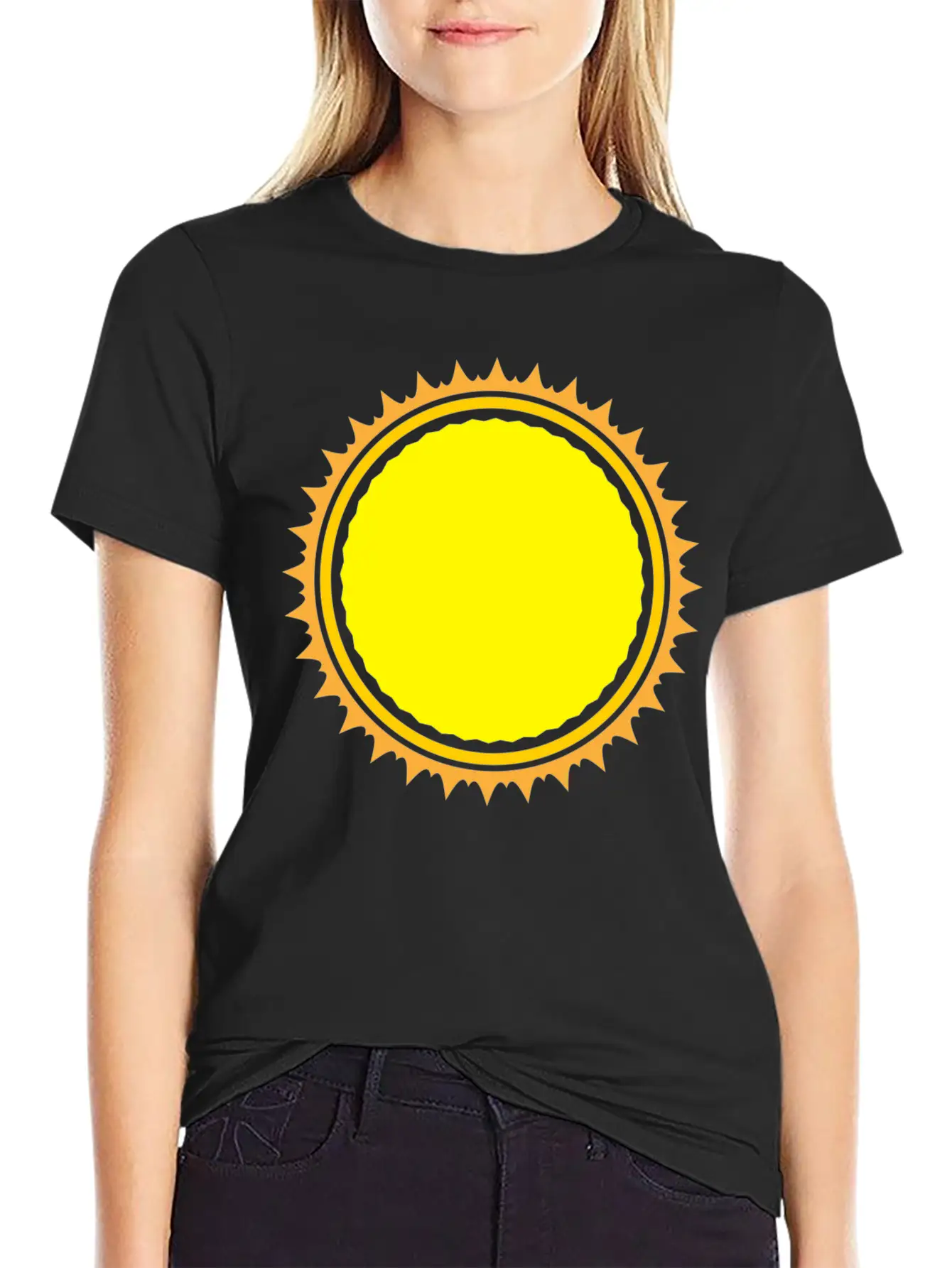 Sun Essential Cotton Tee For Daily Outfits ¨C Unisex Style