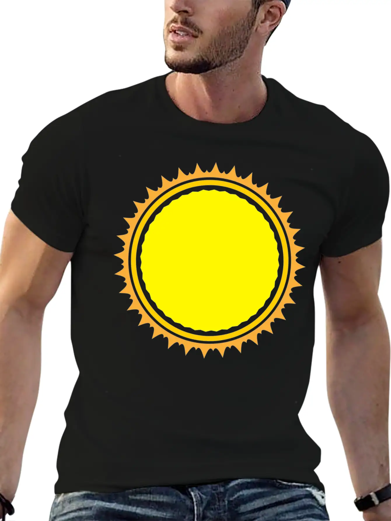 Sun Essential Cotton Tee For Daily Outfits ¨C Unisex Style