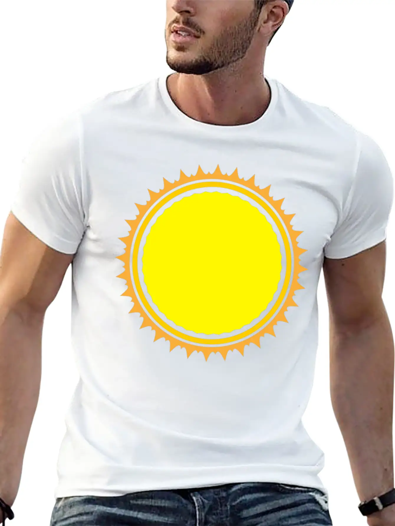 Sun Essential Cotton Tee For Daily Outfits ¨C Unisex Style
