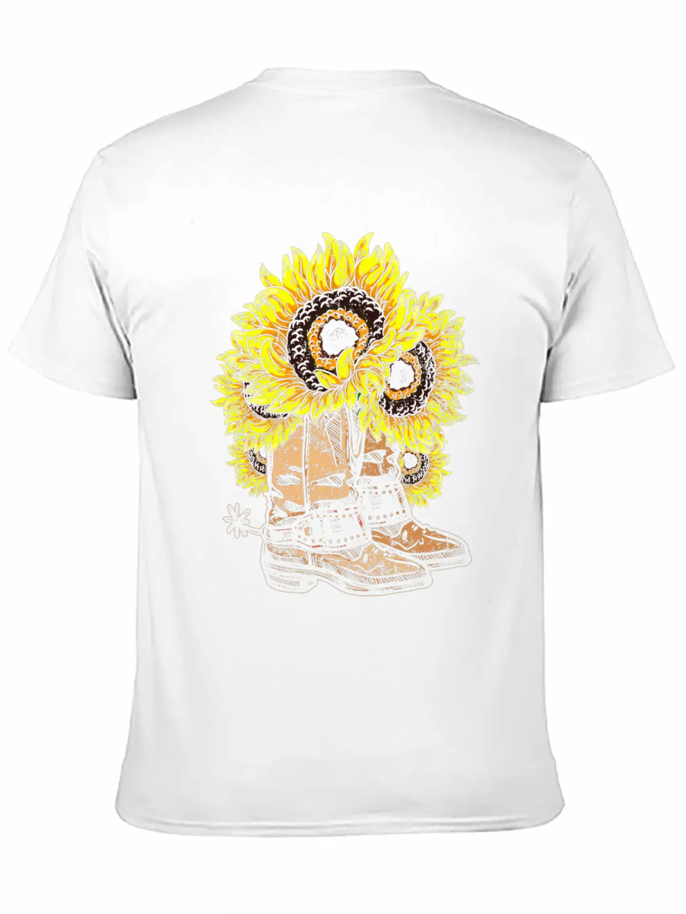 Sunflower Basic Graphic T-Shirt ¨C Daily Comfort In Soft Cotton