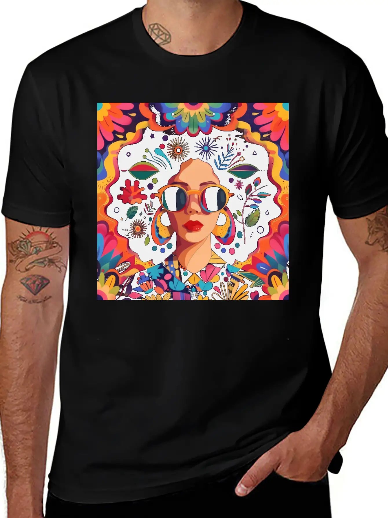 Sunglasses And Sass Essential Cotton Tee For Daily Outfits ¨C Unisex Style