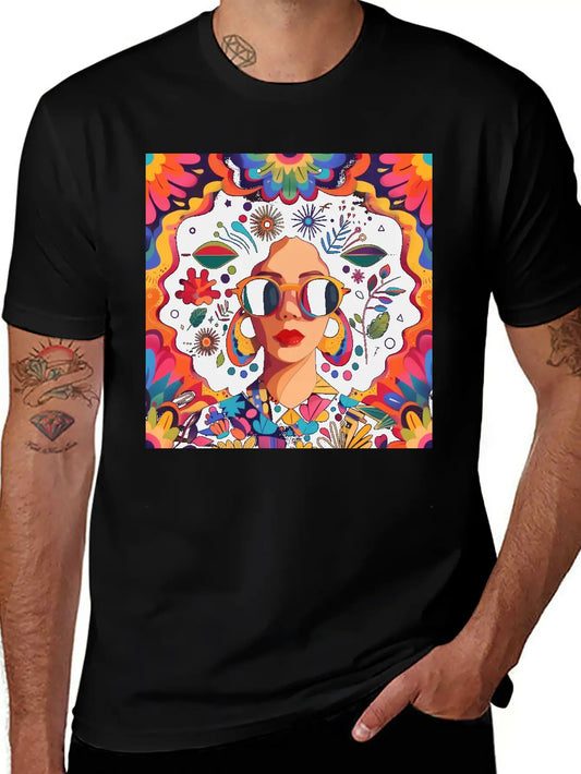 Sunglasses And Sass Essential Cotton Tee For Daily Outfits ¨C Unisex Style