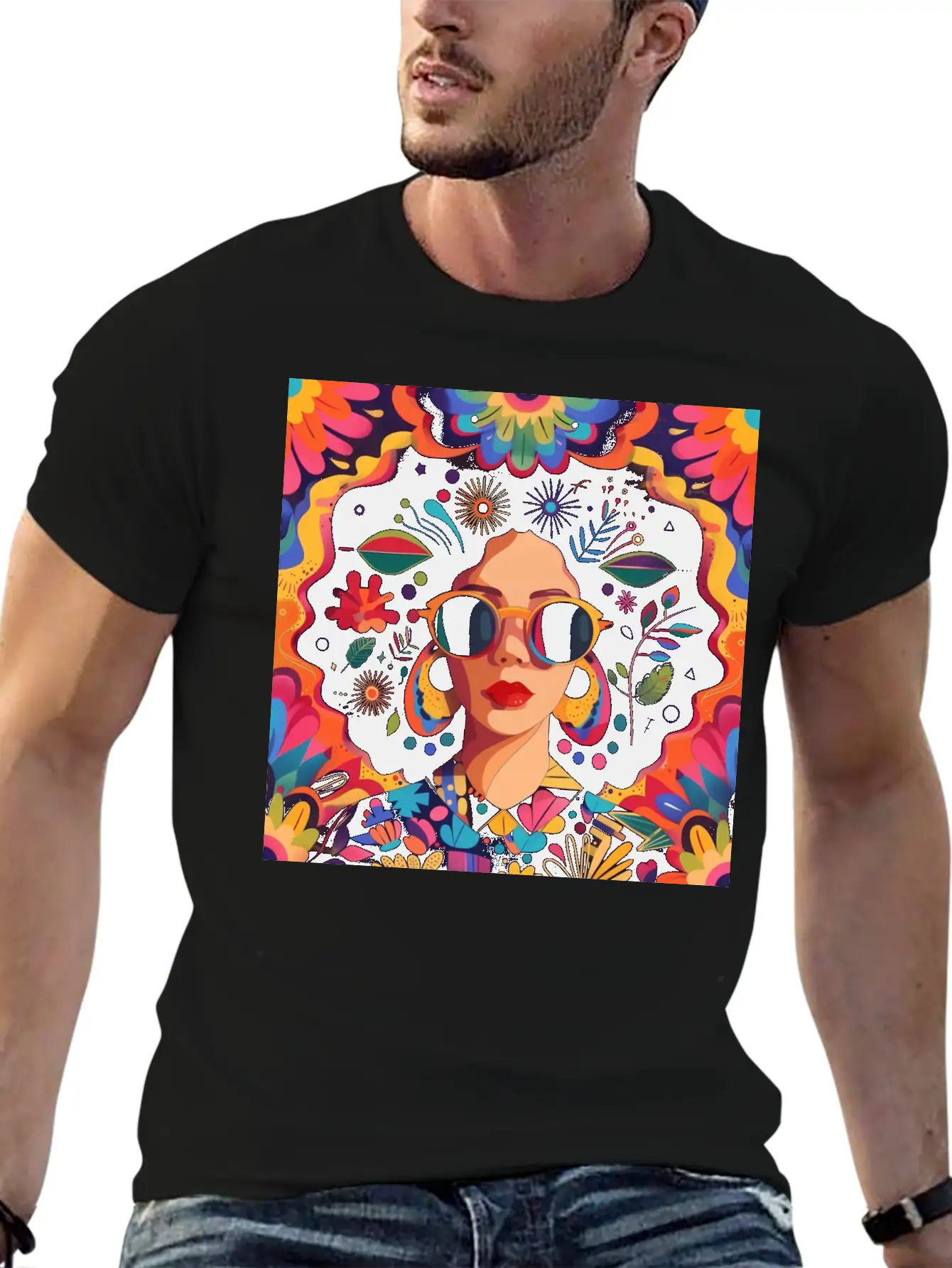 Sunglasses And Sass Essential Cotton Tee For Daily Outfits ¨C Unisex Style