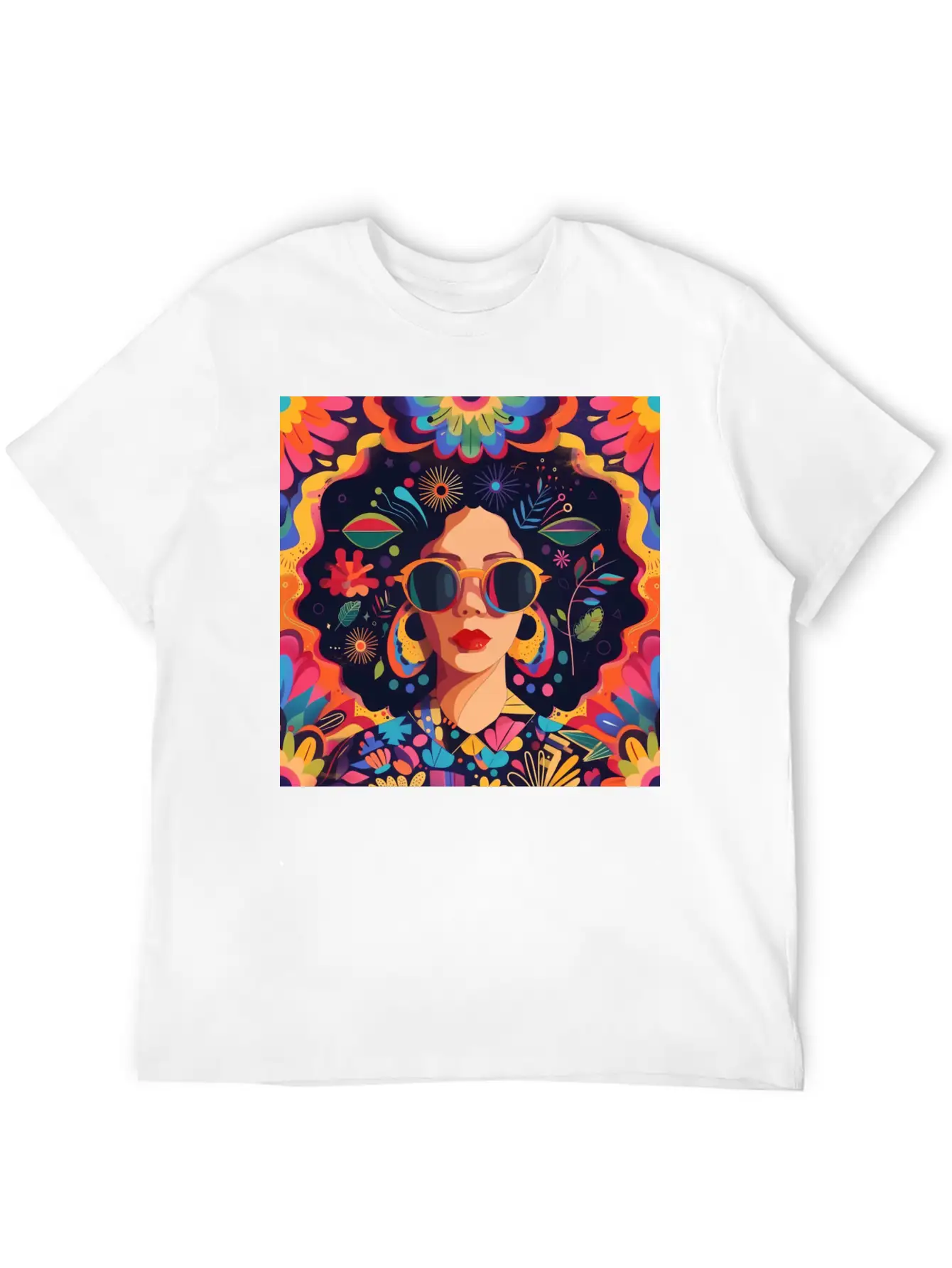Sunglasses And Sass Essential Cotton Tee For Daily Outfits ¨C Unisex Style