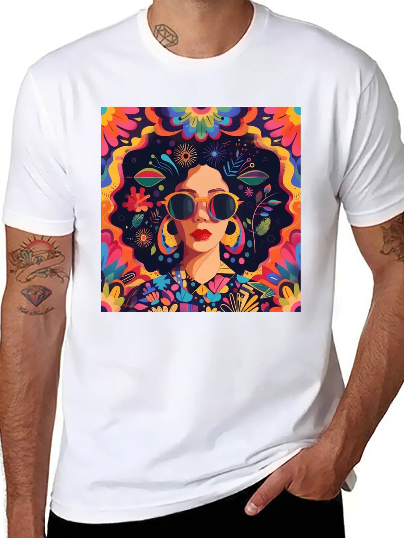 Sunglasses And Sass Essential Cotton Tee For Daily Outfits ¨C Unisex Style