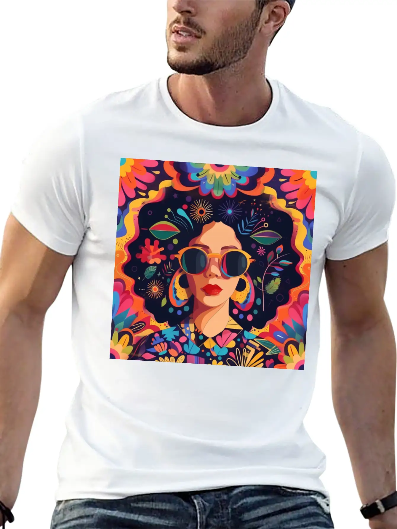 Sunglasses And Sass Essential Cotton Tee For Daily Outfits ¨C Unisex Style