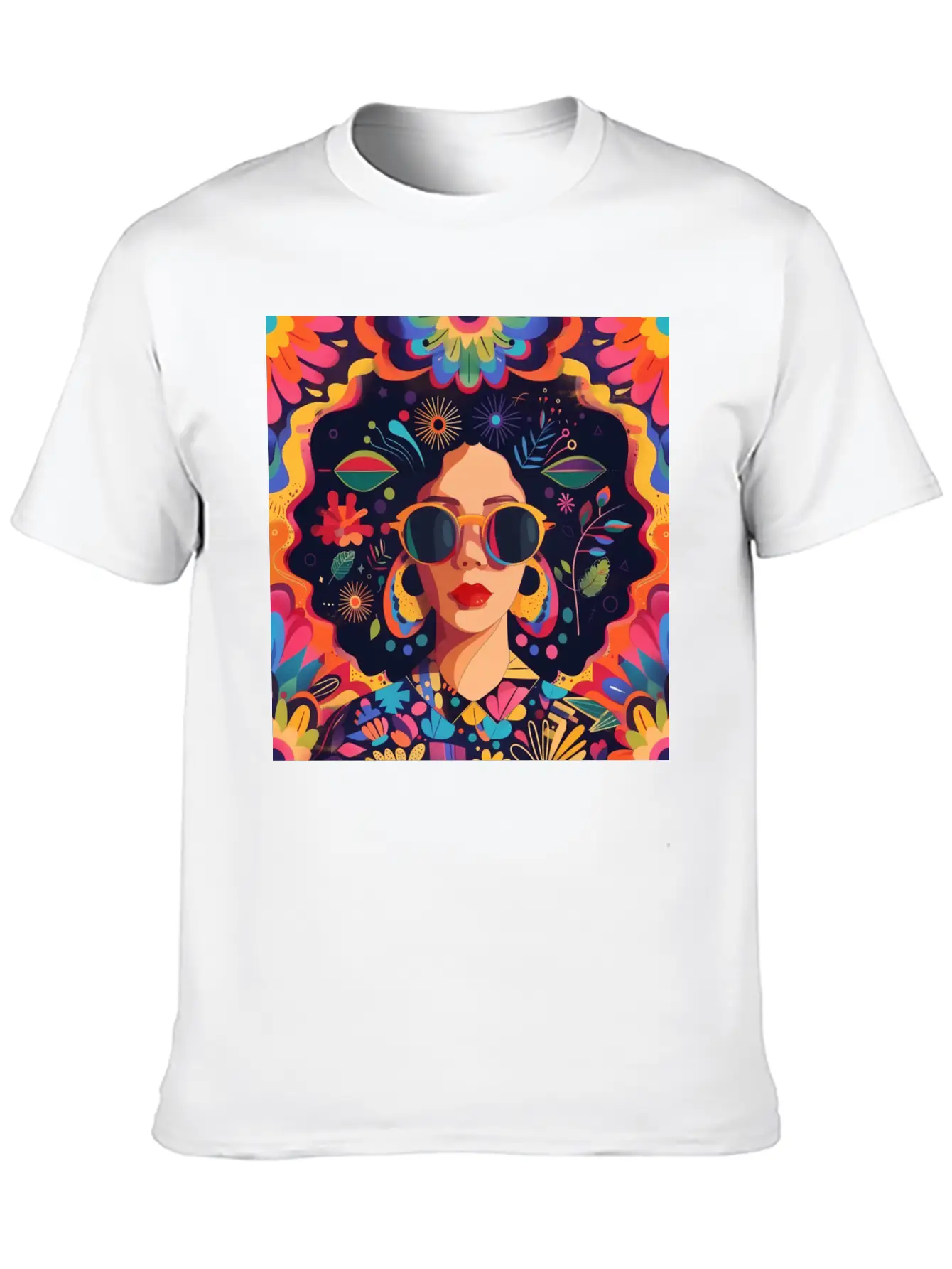 Sunglasses And Sass Essential Cotton Tee For Daily Outfits ¨C Unisex Style