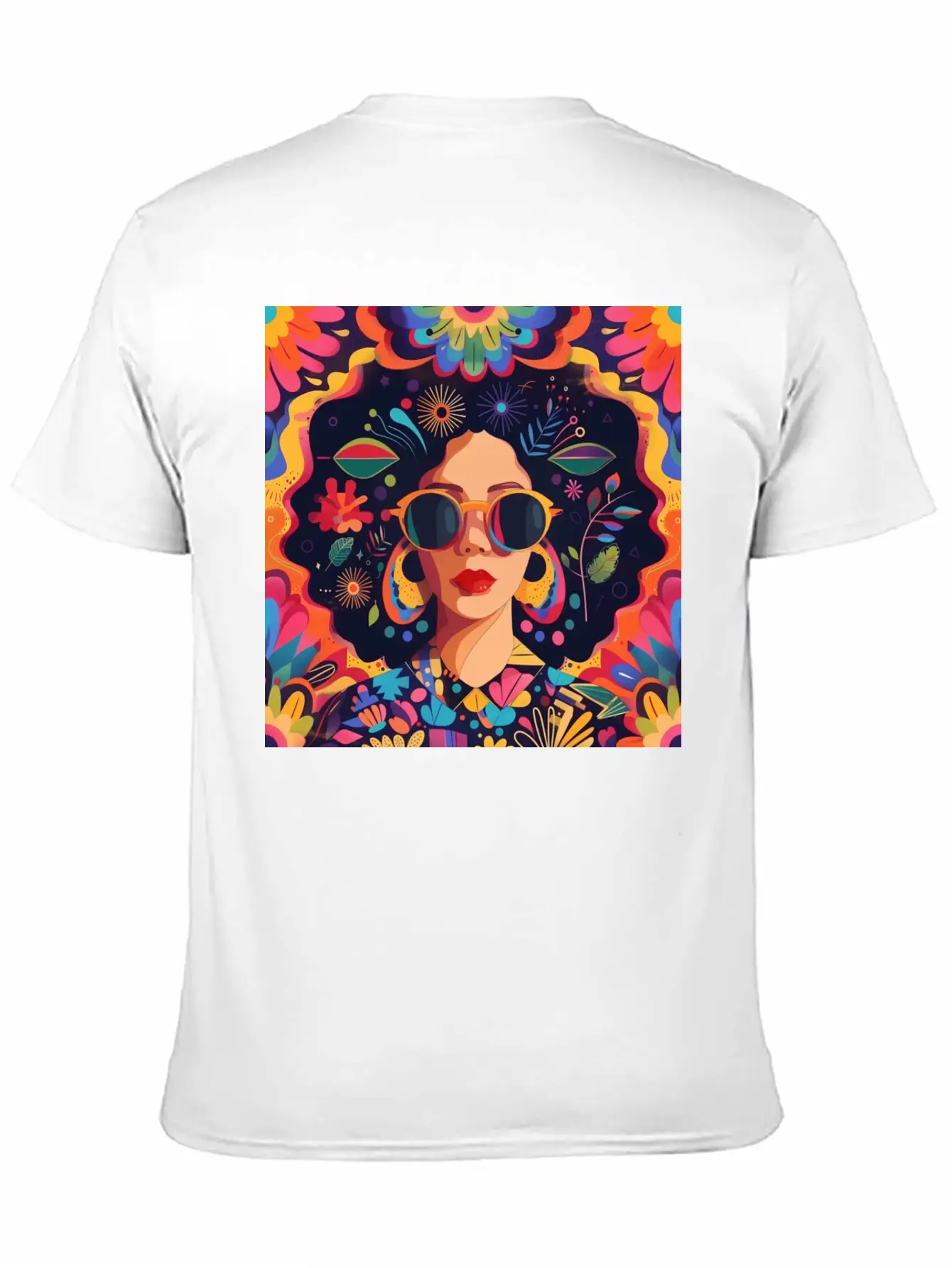 Sunglasses And Sass Essential Cotton Tee For Daily Outfits ¨C Unisex Style