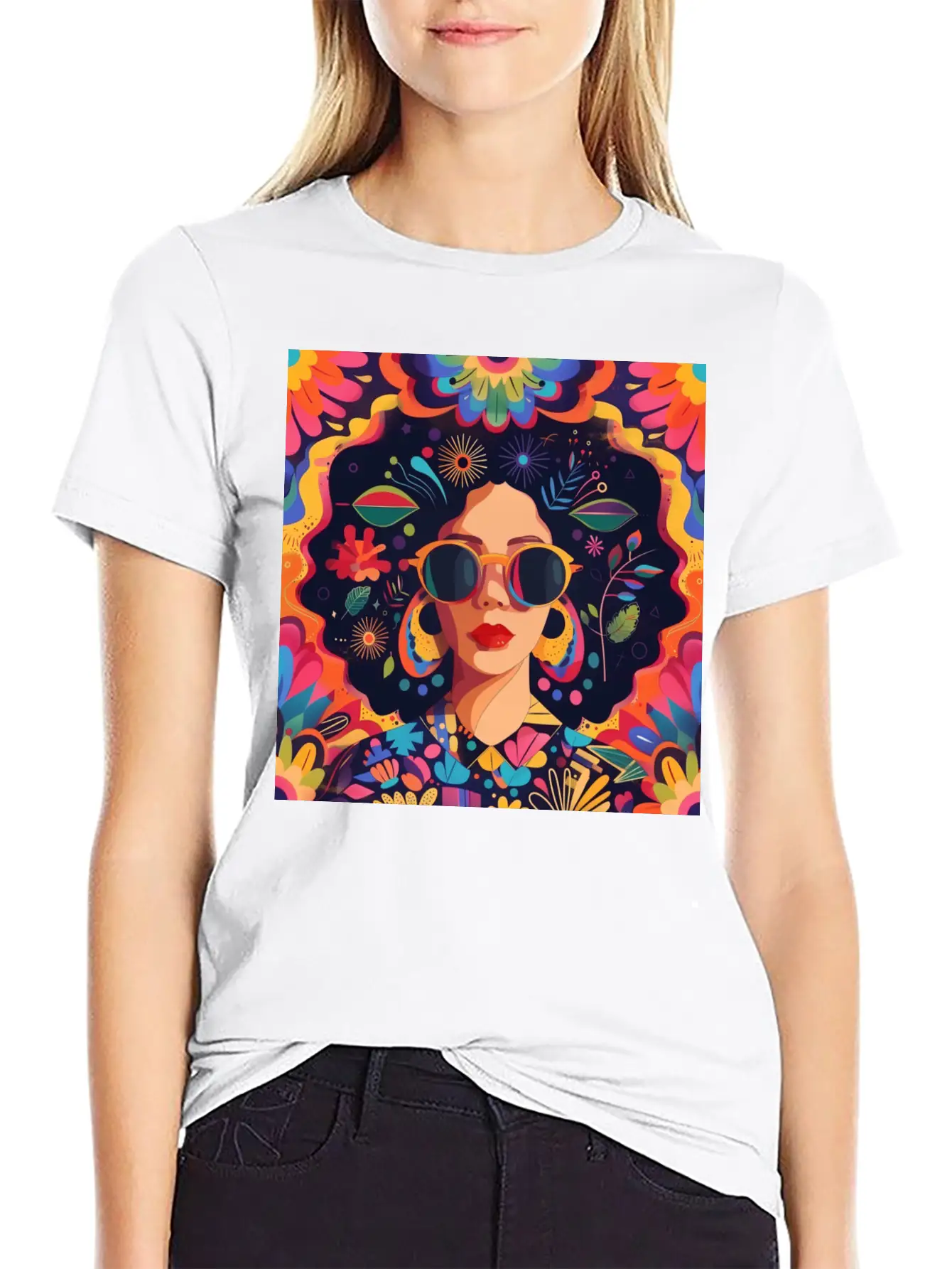 Sunglasses And Sass Essential Cotton Tee For Daily Outfits ¨C Unisex Style