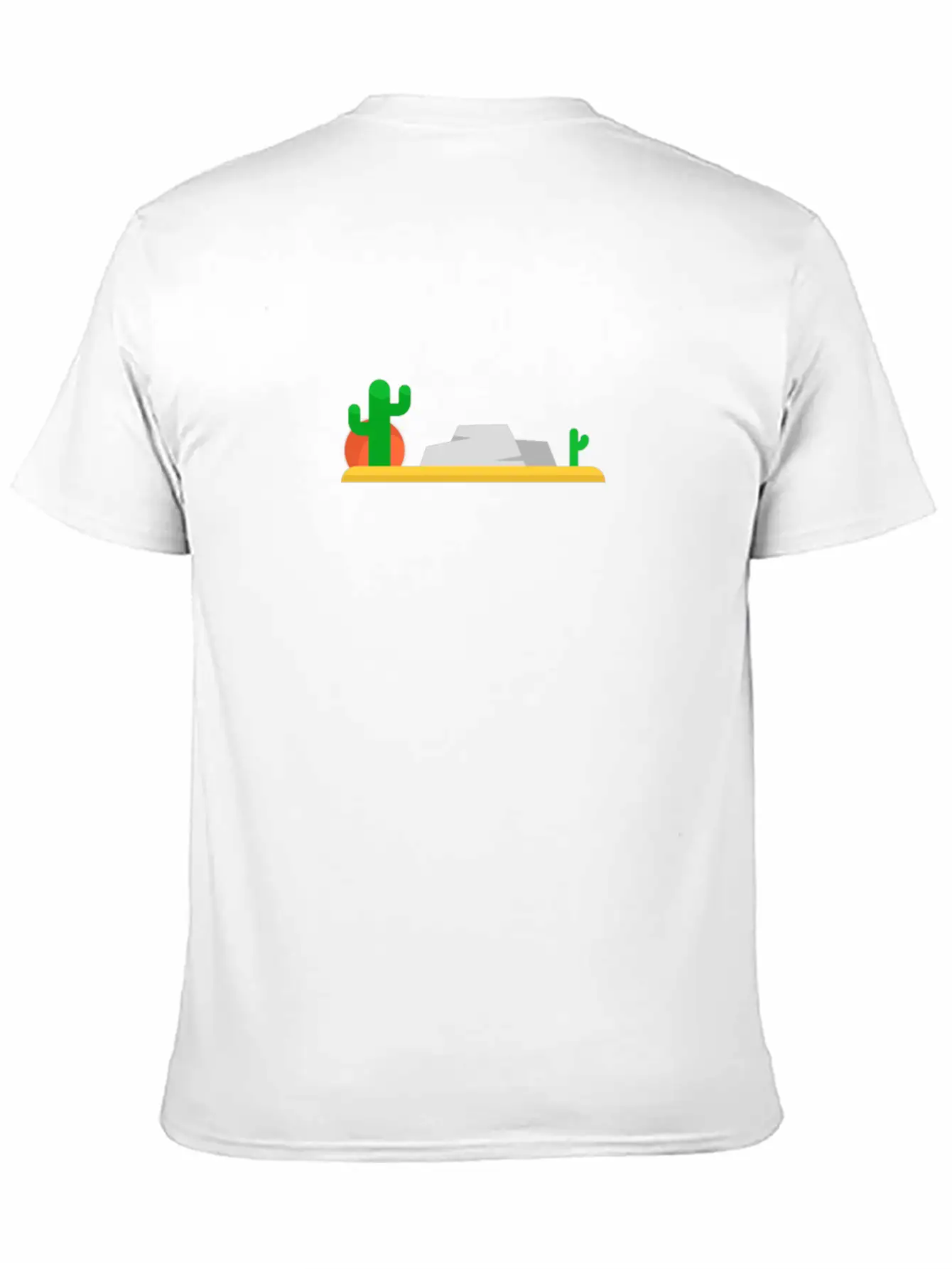 Sunrise Cactus Succulent Spiny Pun Plant Cactus Essential Cotton Tee For Daily Outfits ¨C Unisex Style