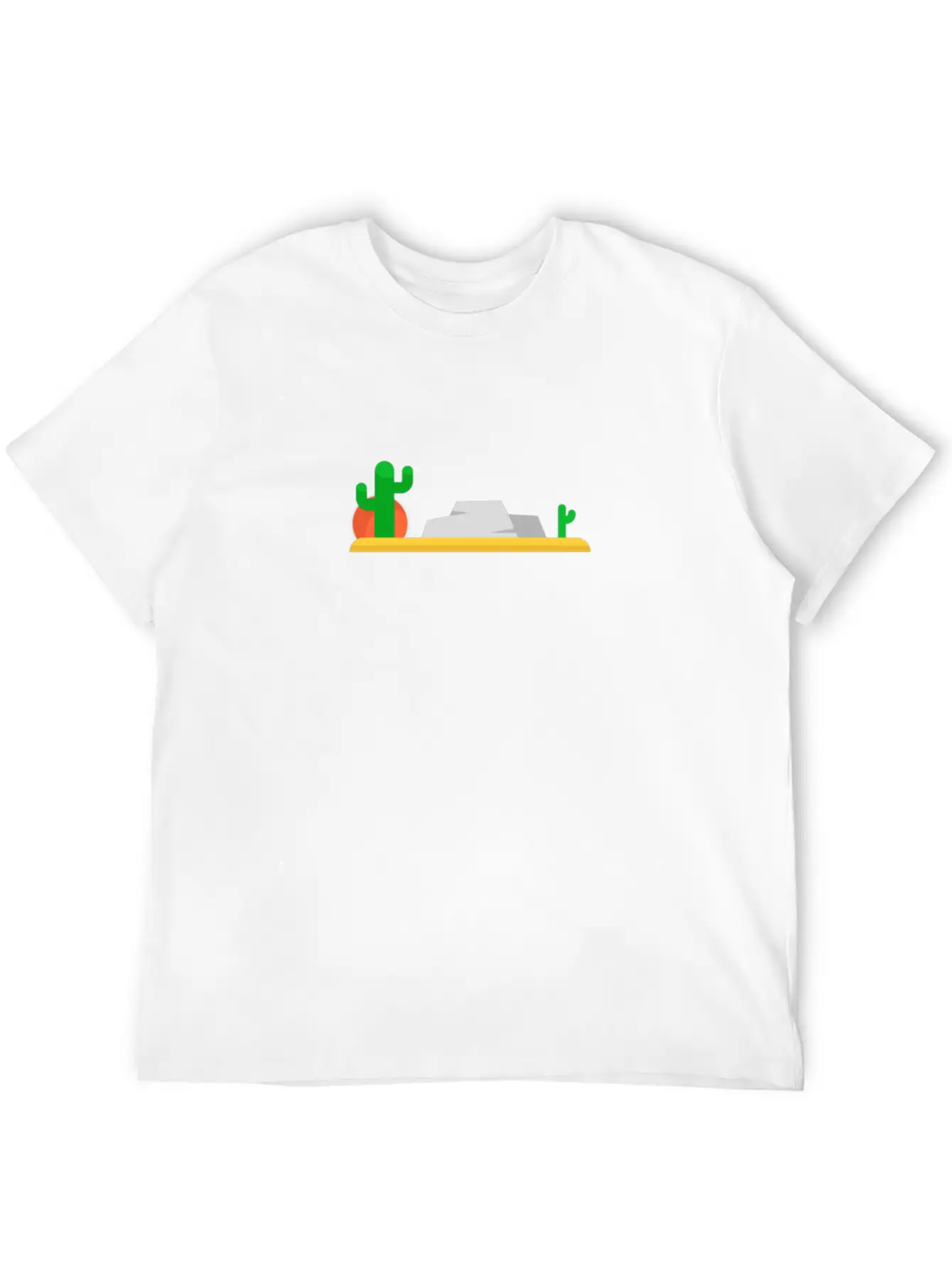 Sunrise Cactus Succulent Spiny Pun Plant Cactus Essential Cotton Tee For Daily Outfits ¨C Unisex Style