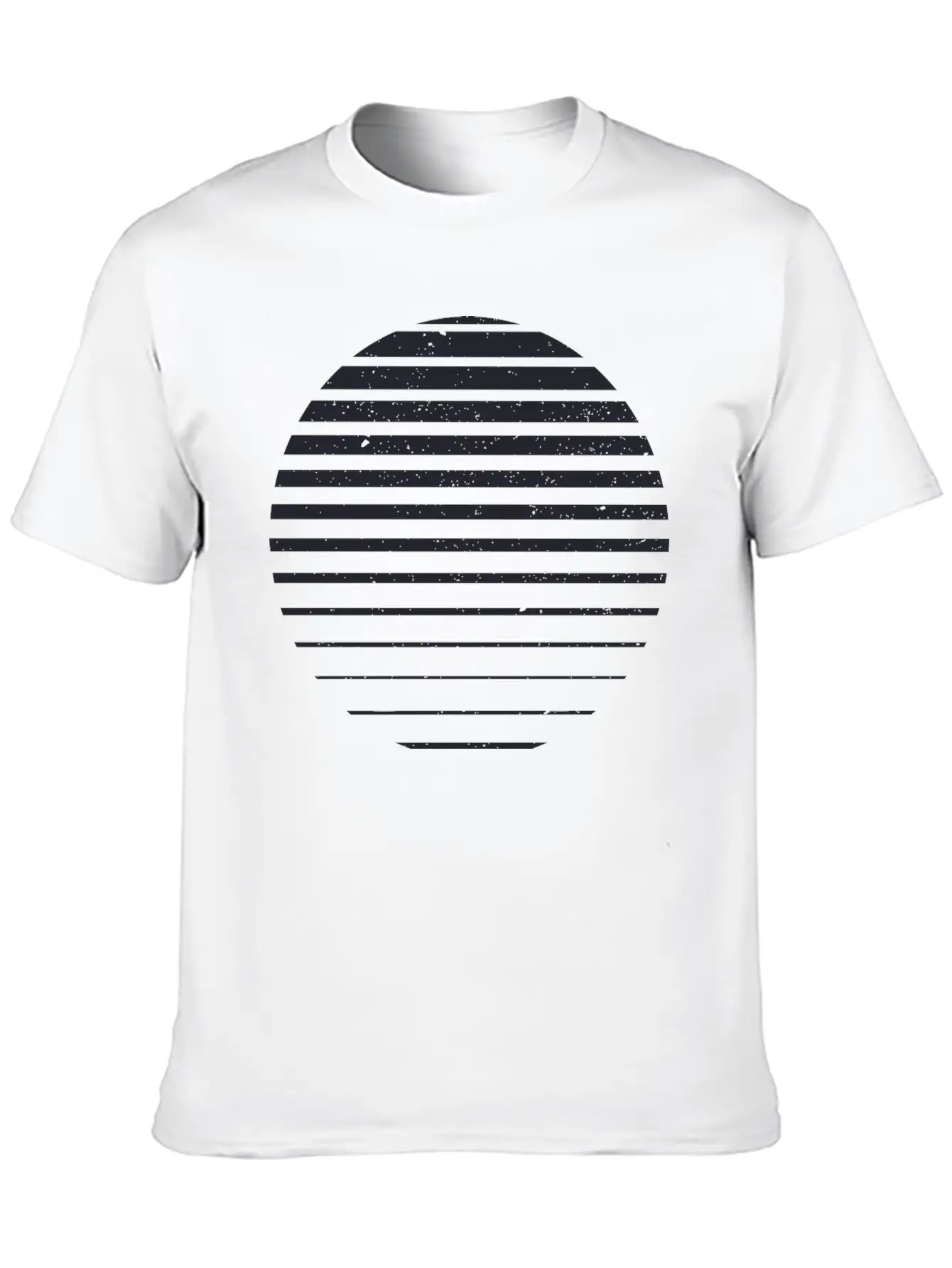 Sunset 2 Basic Graphic T-Shirt ¨C Daily Comfort In Soft Cotton