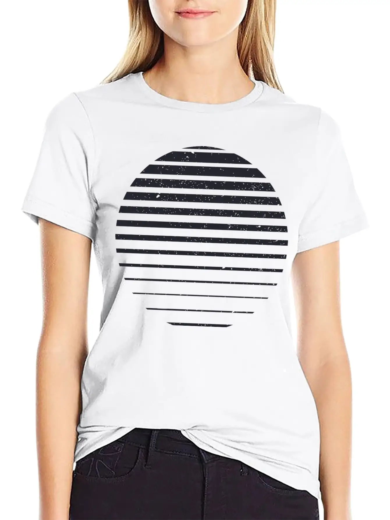 Sunset 2 Basic Graphic T-Shirt ¨C Daily Comfort In Soft Cotton
