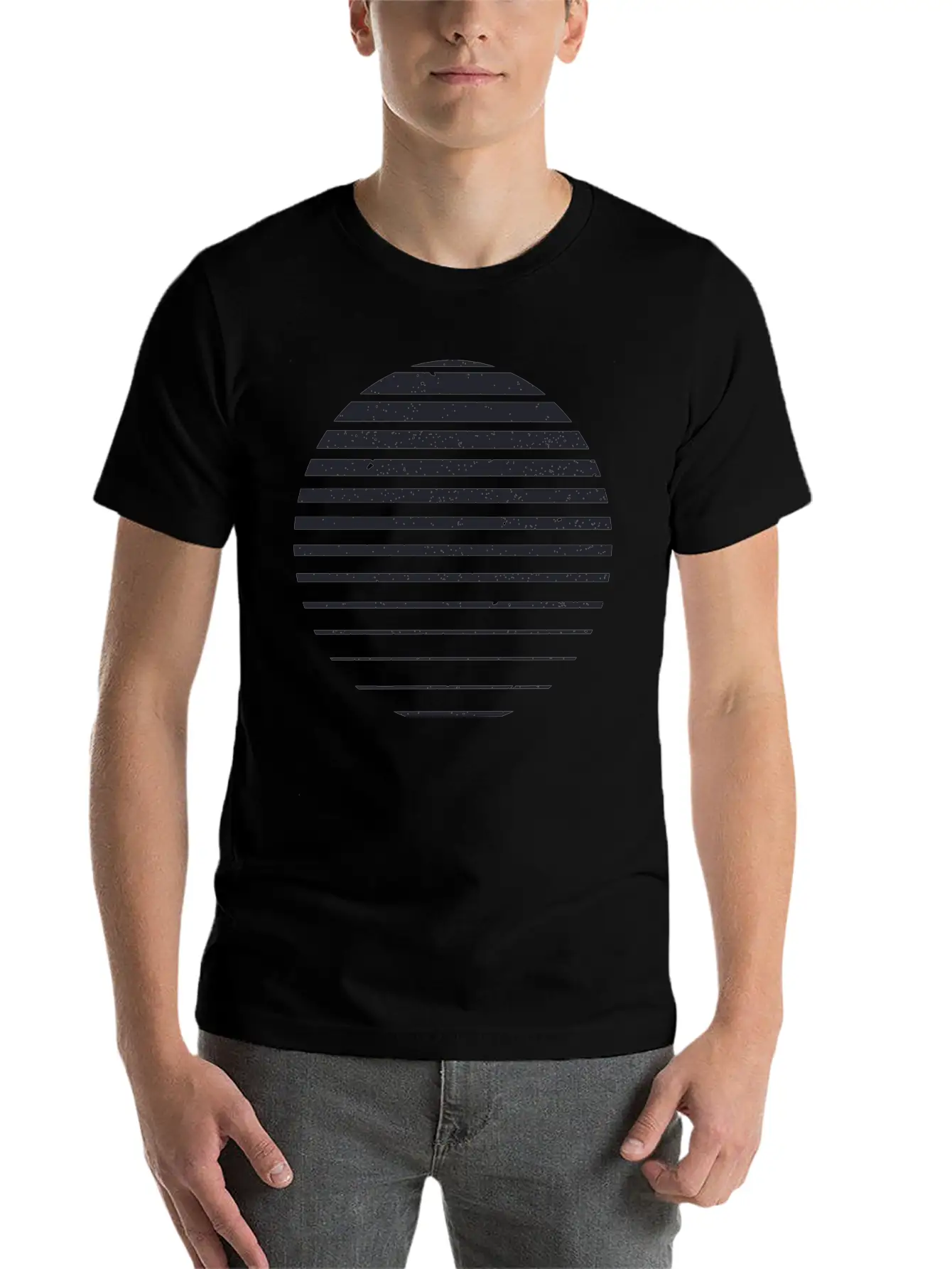 Sunset 2 Basic Graphic T-Shirt ¨C Daily Comfort In Soft Cotton