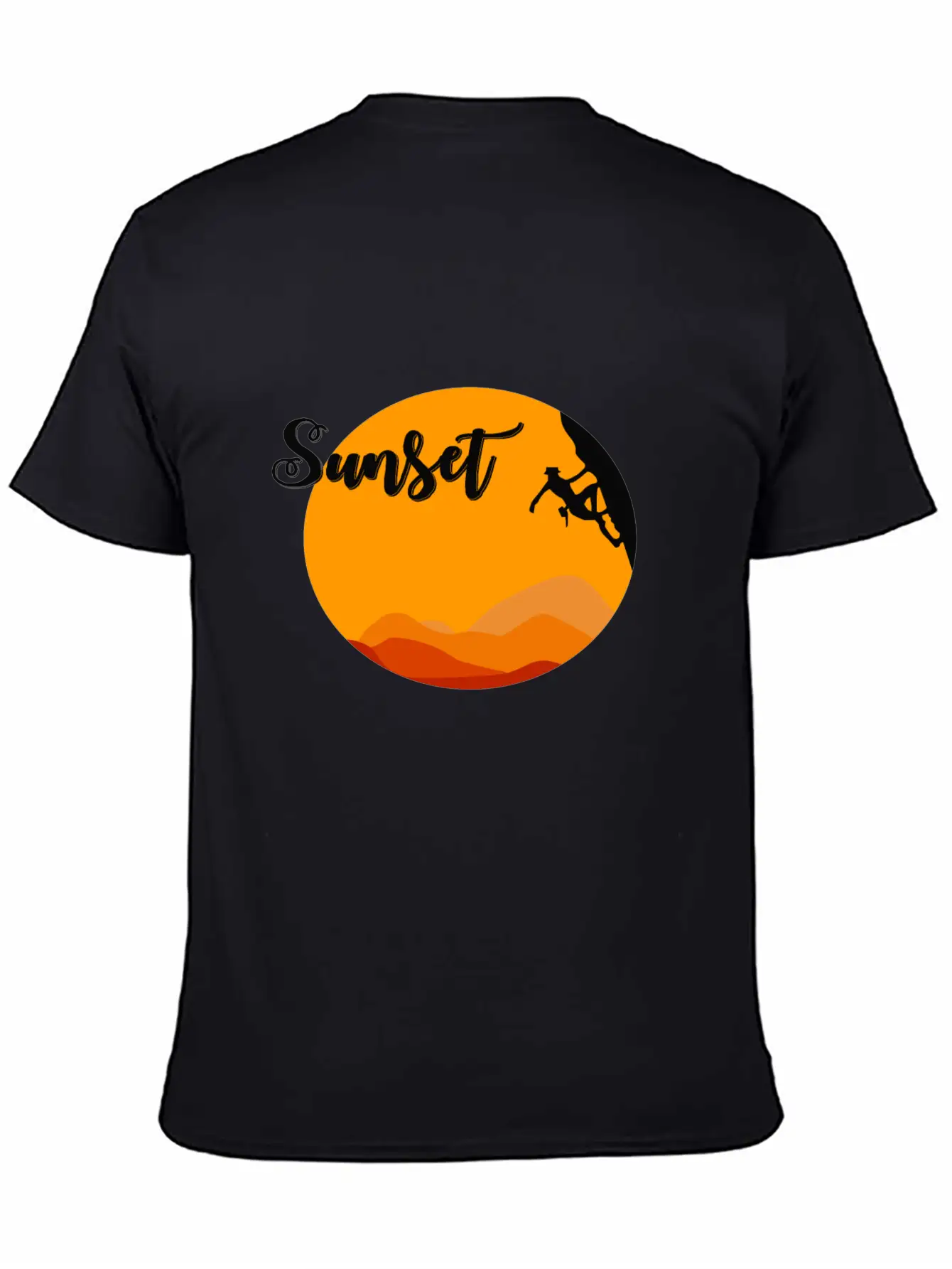 Sunset Climbing Soft Cotton Short Sleeve Tee ¨C Unisex Wardrobe Staple