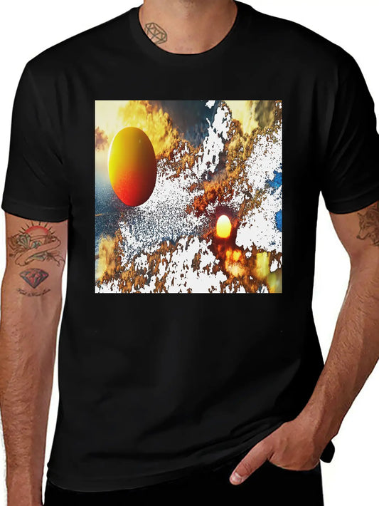 Sunset Soft Cotton Short Sleeve Tee ¨C Unisex Wardrobe Staple