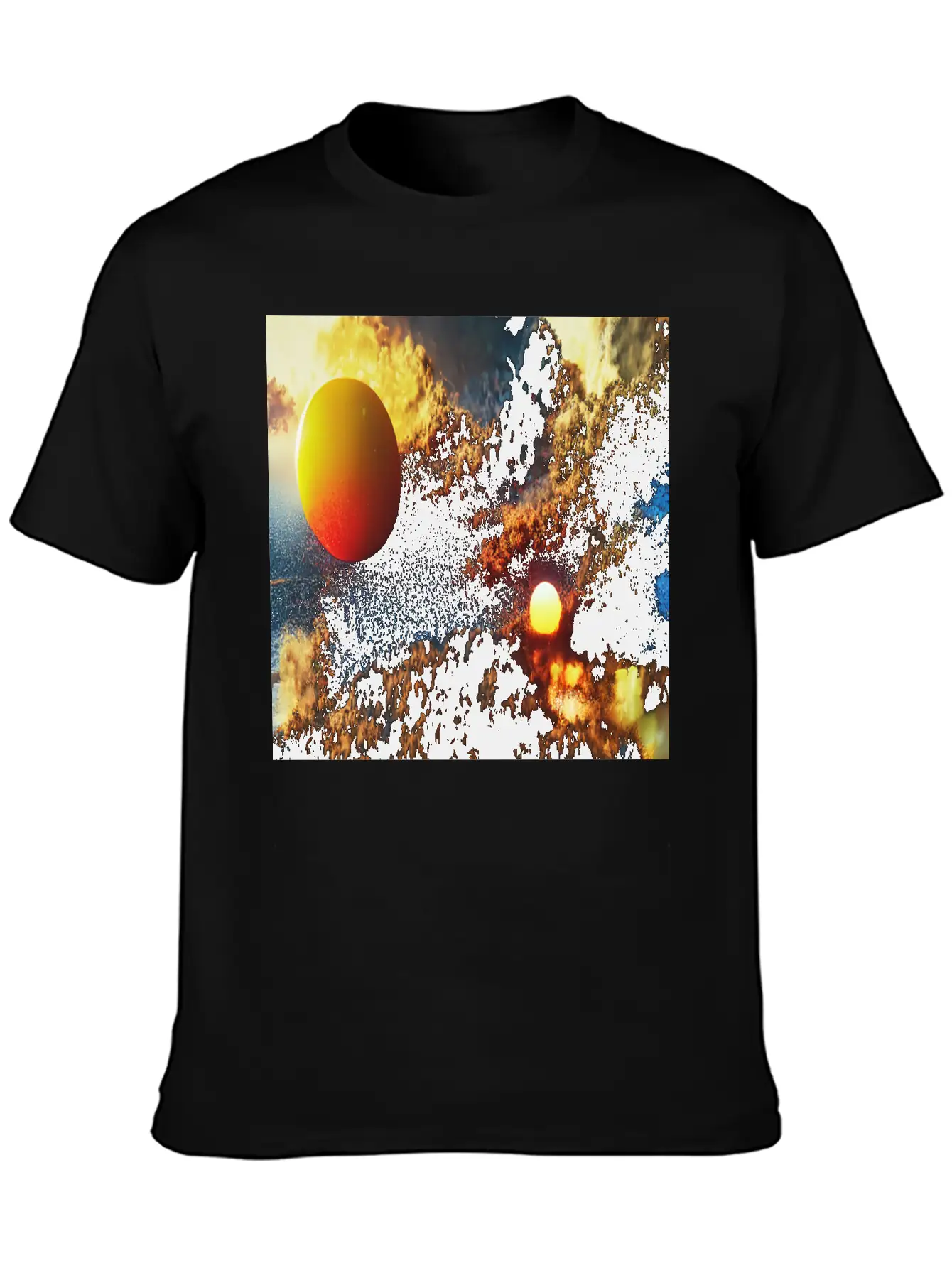 Sunset Soft Cotton Short Sleeve Tee ¨C Unisex Wardrobe Staple