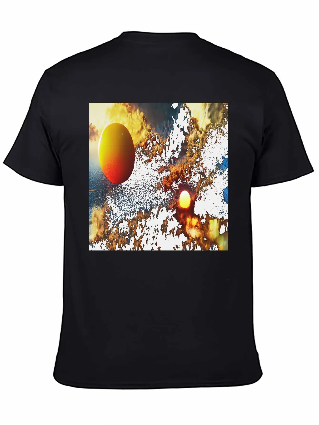 Sunset Soft Cotton Short Sleeve Tee ¨C Unisex Wardrobe Staple