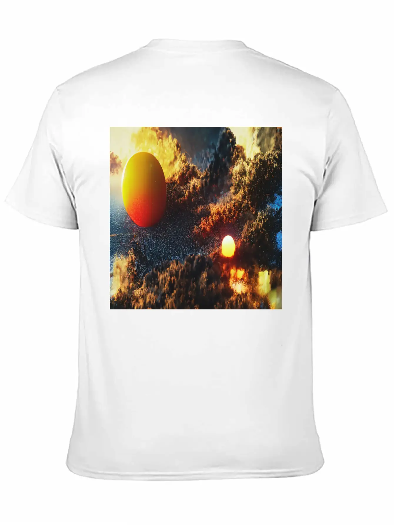 Sunset Soft Cotton Short Sleeve Tee ¨C Unisex Wardrobe Staple
