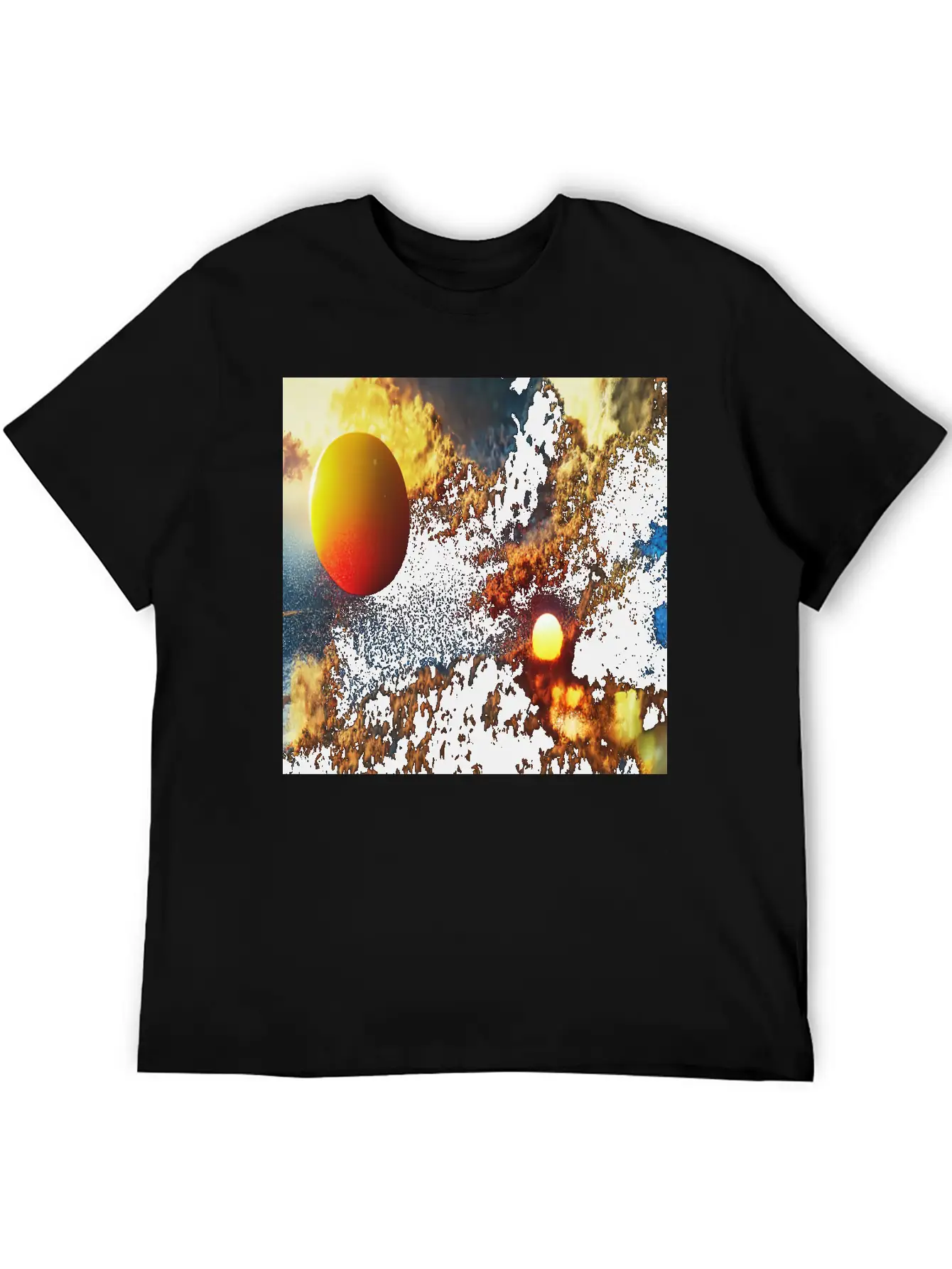 Sunset Soft Cotton Short Sleeve Tee ¨C Unisex Wardrobe Staple