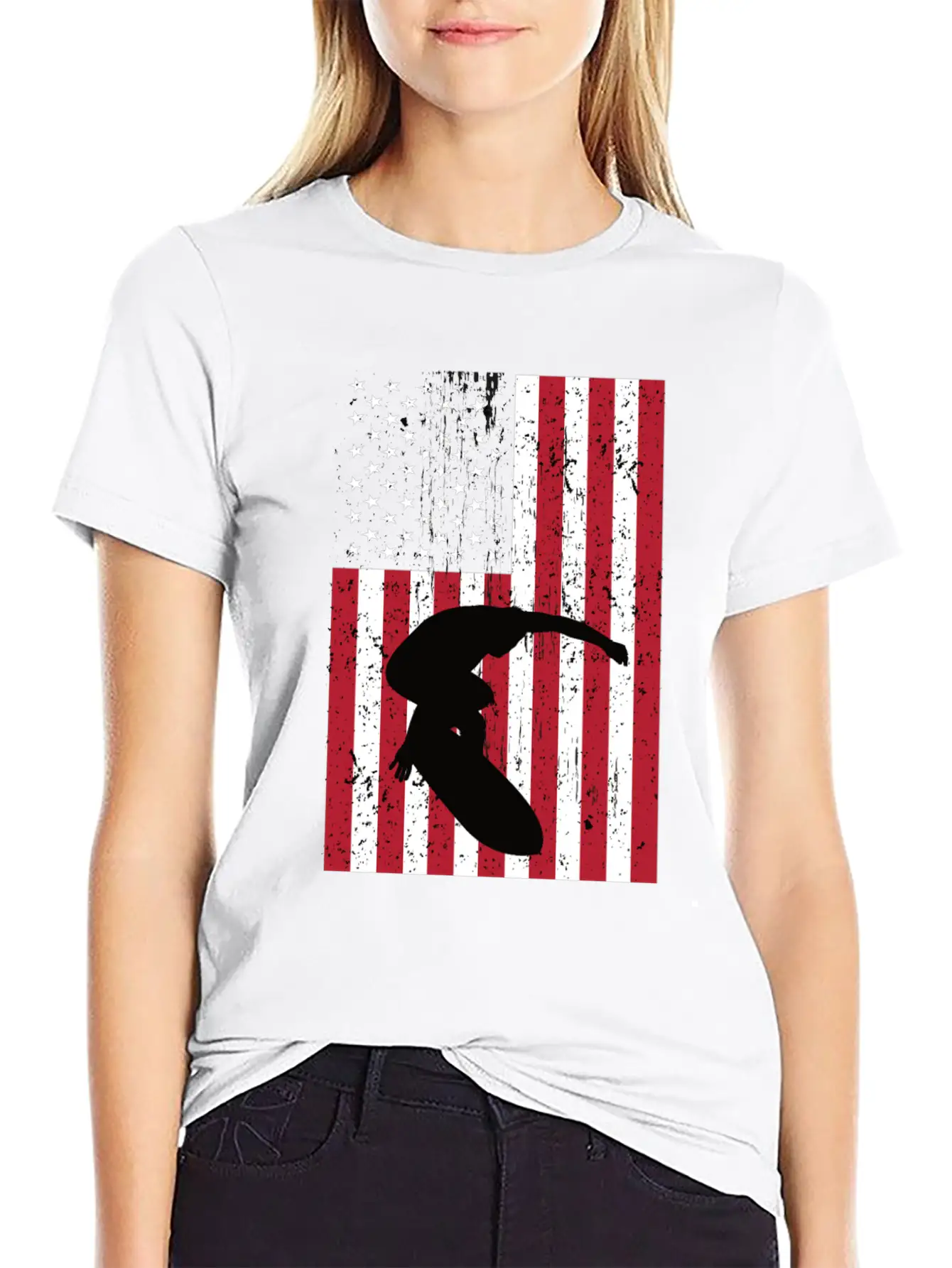 Surfing Soft Cotton Short Sleeve Tee ¨C Unisex Wardrobe Staple