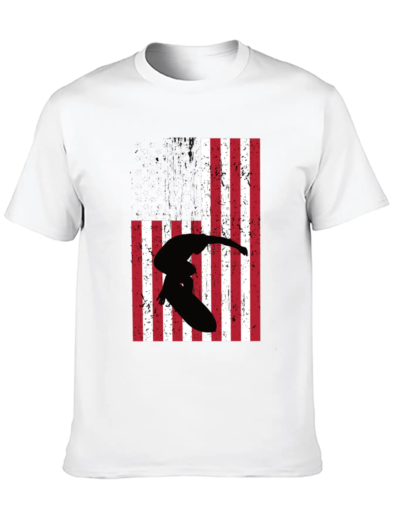 Surfing Soft Cotton Short Sleeve Tee ¨C Unisex Wardrobe Staple