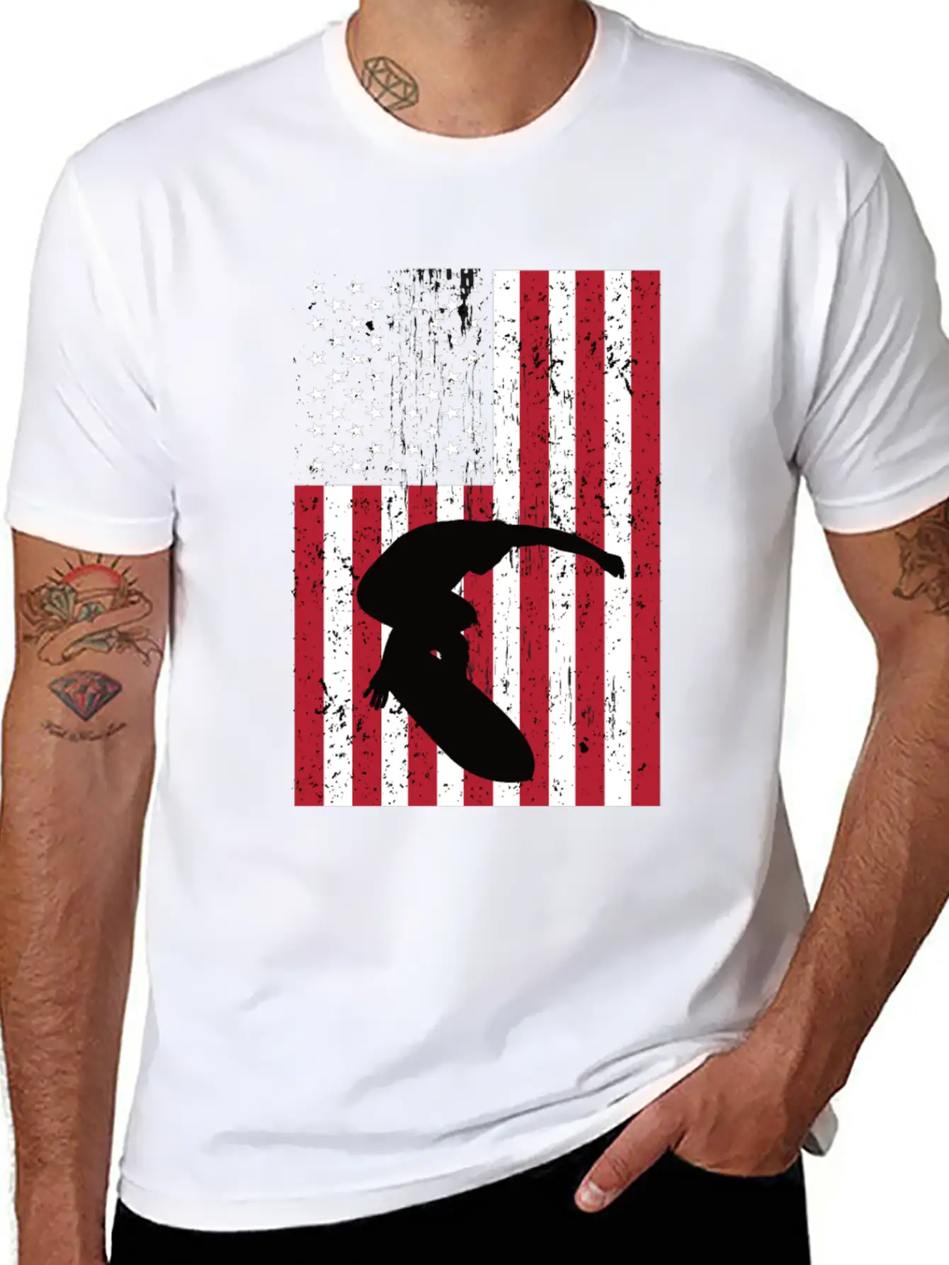 Surfing Soft Cotton Short Sleeve Tee ¨C Unisex Wardrobe Staple