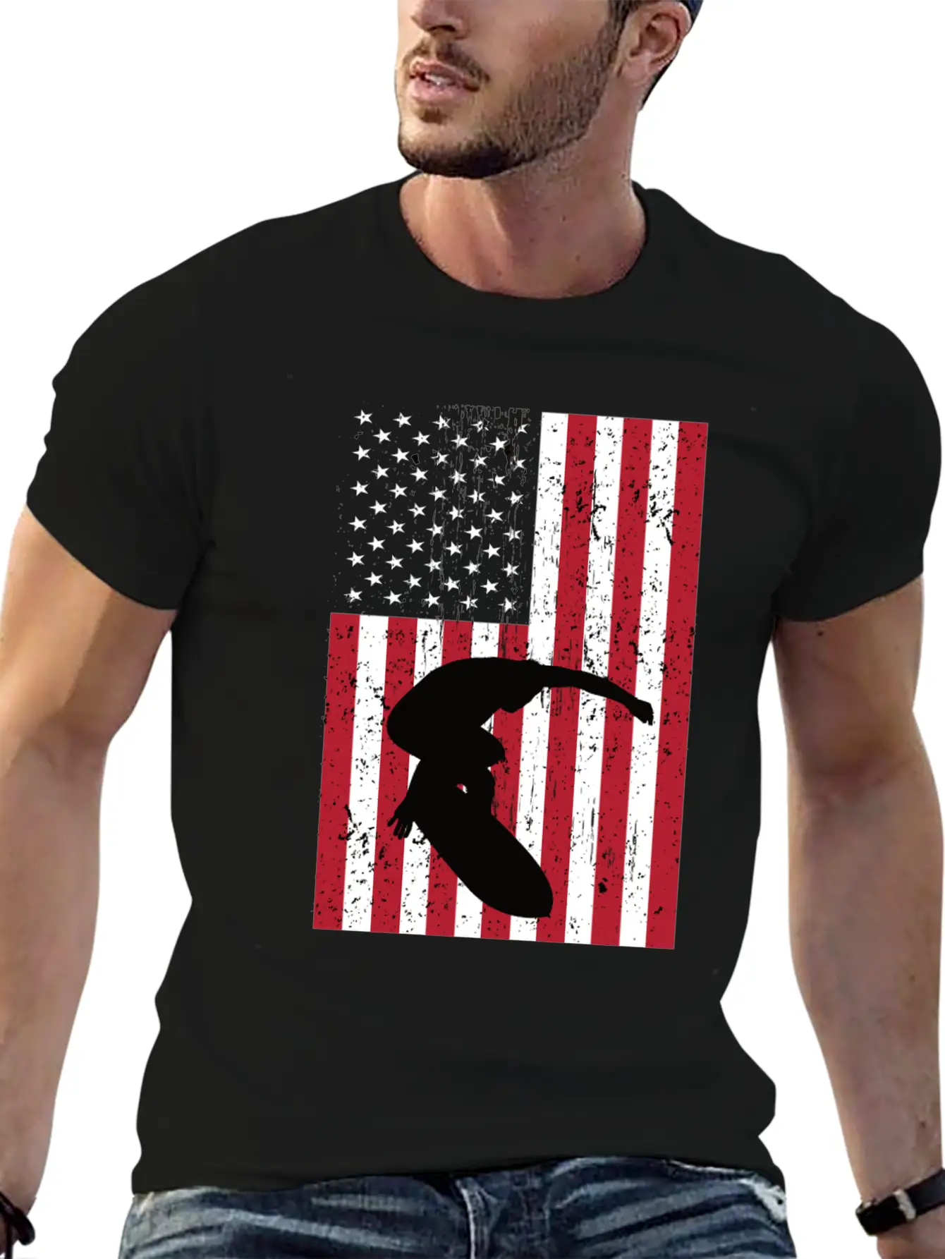 Surfing Soft Cotton Short Sleeve Tee ¨C Unisex Wardrobe Staple