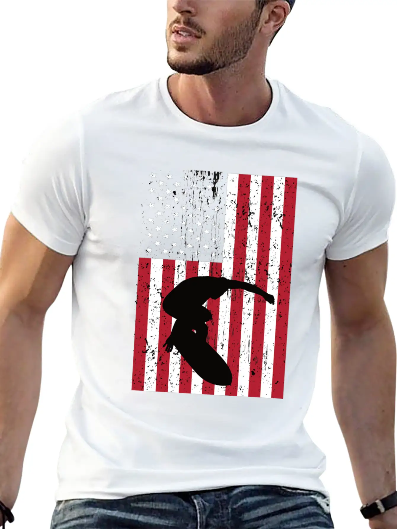 Surfing Soft Cotton Short Sleeve Tee ¨C Unisex Wardrobe Staple