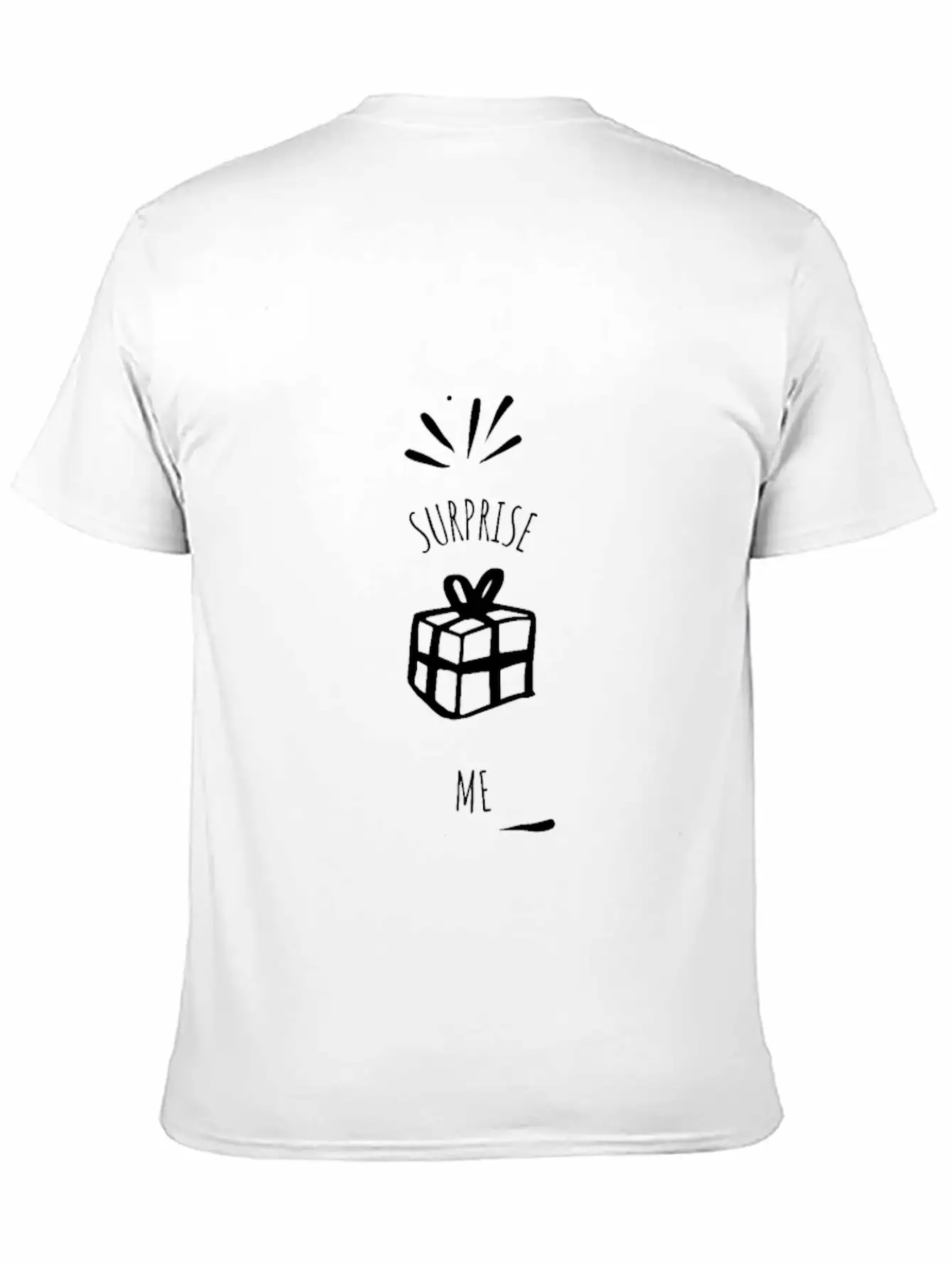 Surprise Essential Cotton Tee For Daily Outfits ¨C Unisex Style