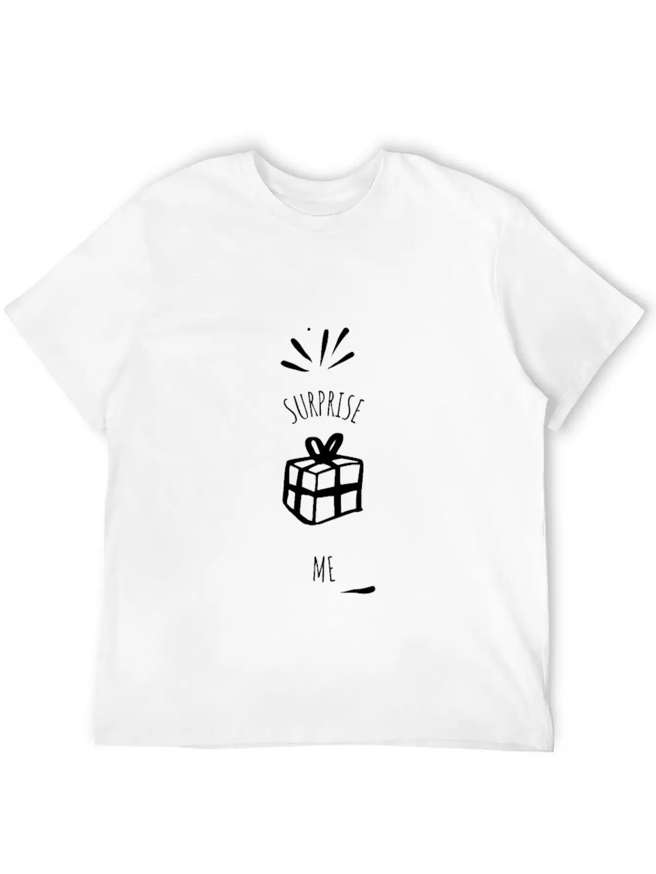 Surprise Essential Cotton Tee For Daily Outfits ¨C Unisex Style