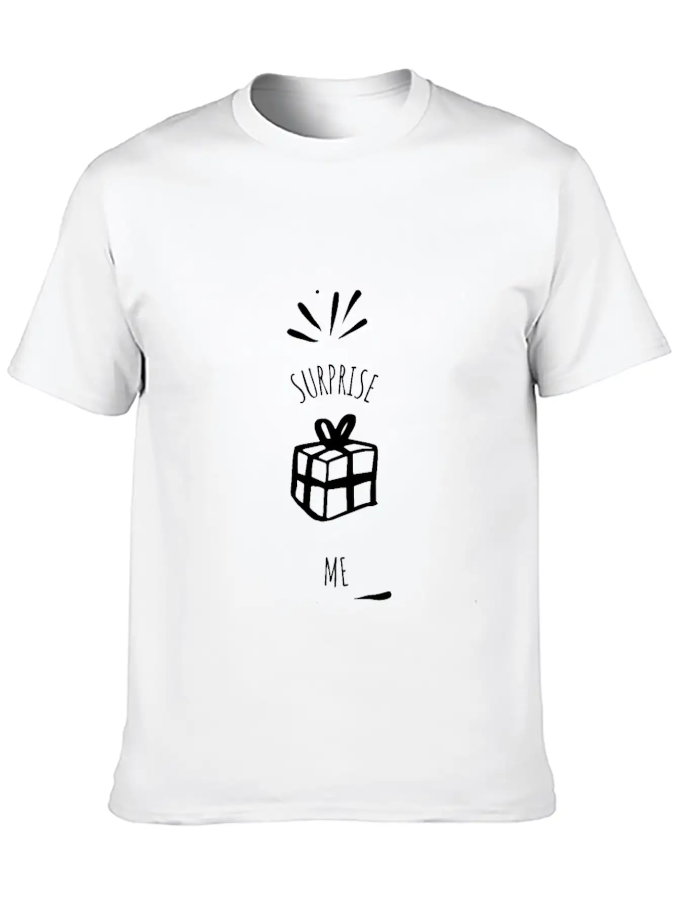 Surprise Essential Cotton Tee For Daily Outfits ¨C Unisex Style