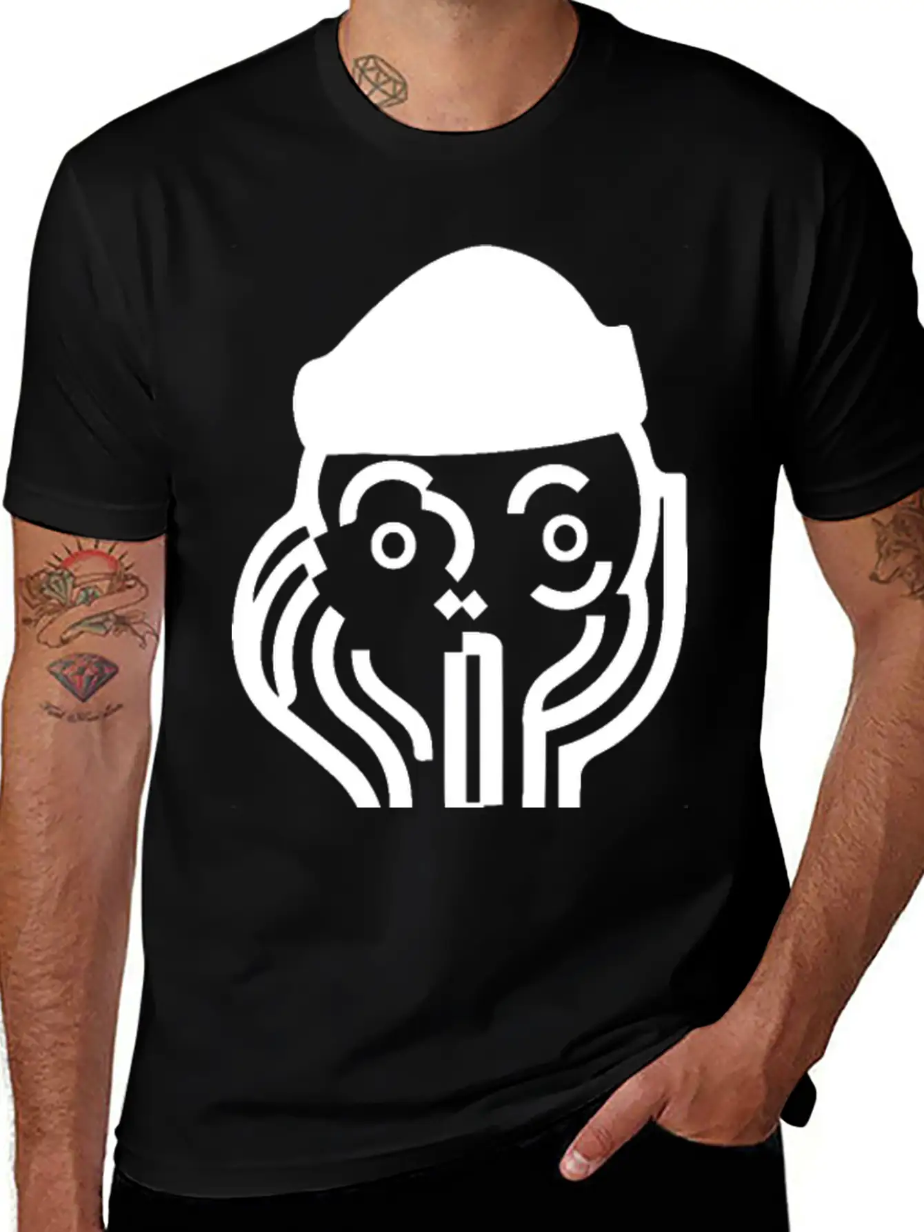 Surprised OPY Basic Graphic T-Shirt ¨C Daily Comfort In Soft Cotton